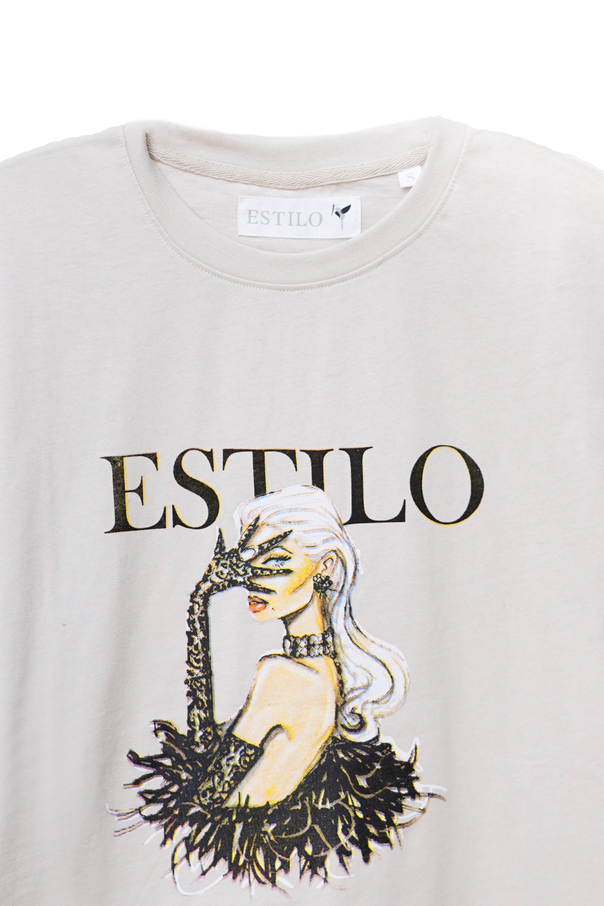 Estilo Cool Lady Baggy T-Shirt