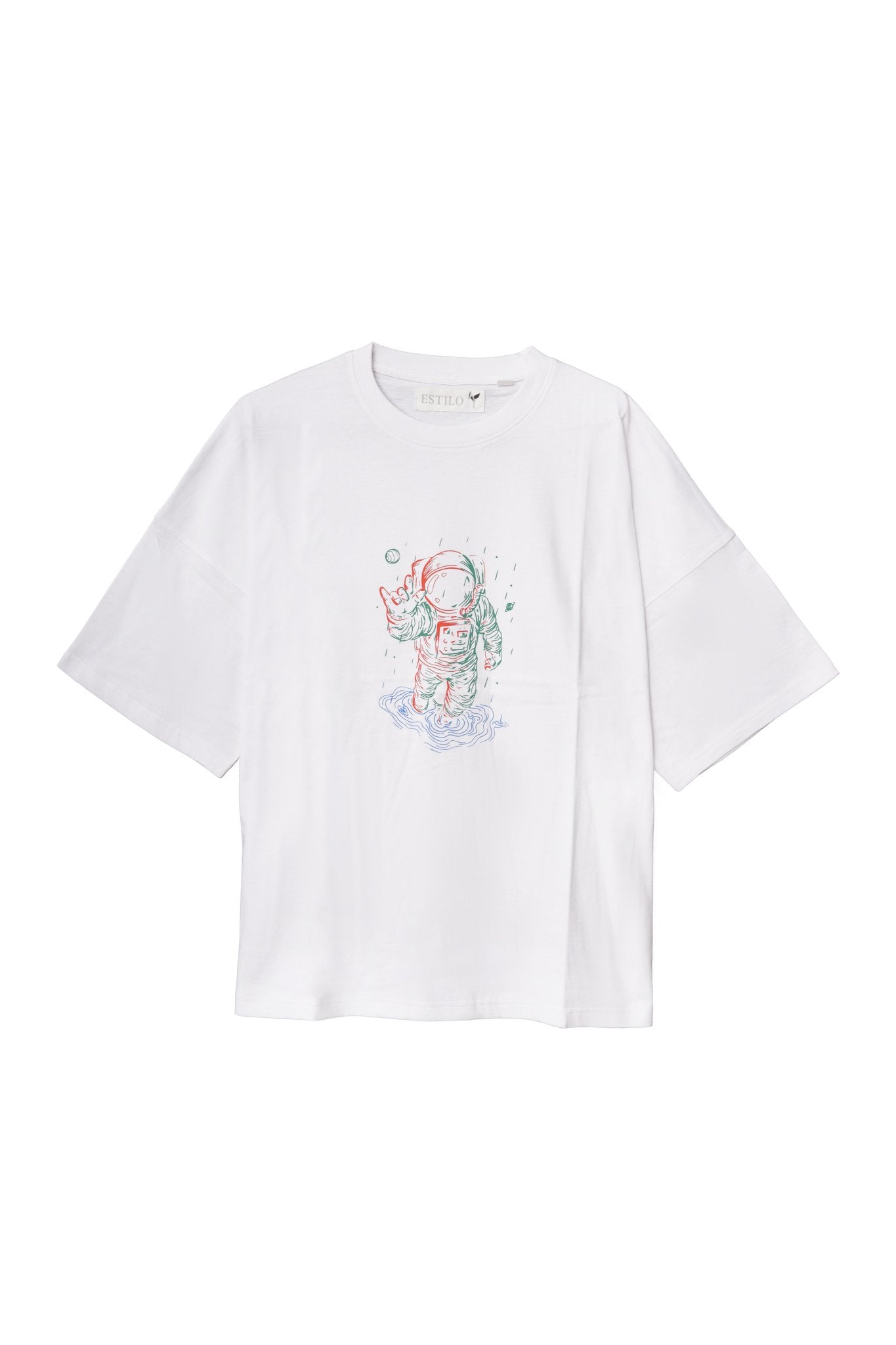 Astronaut Baggy T Shirt