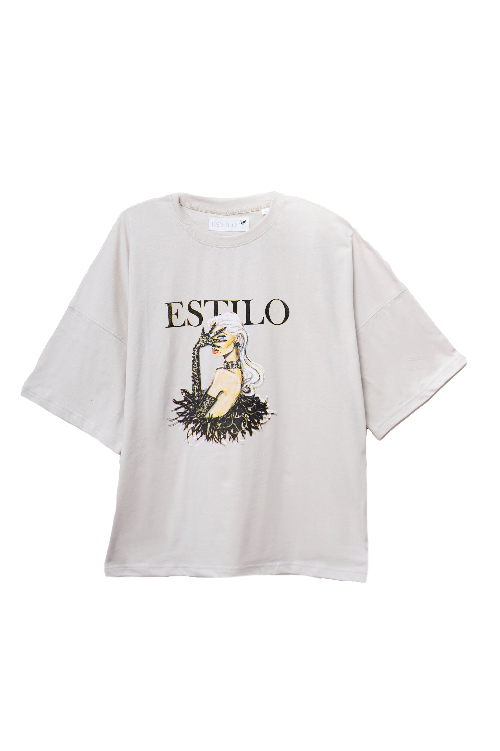 Estilo Cool Lady Baggy T-Shirt