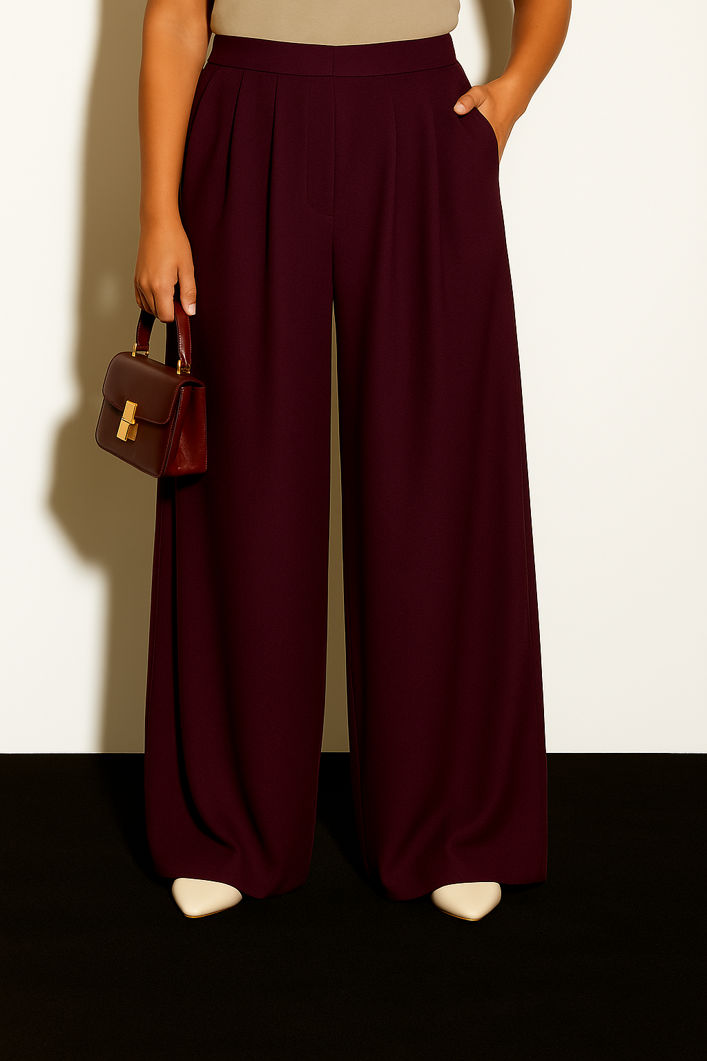 Flared Pants