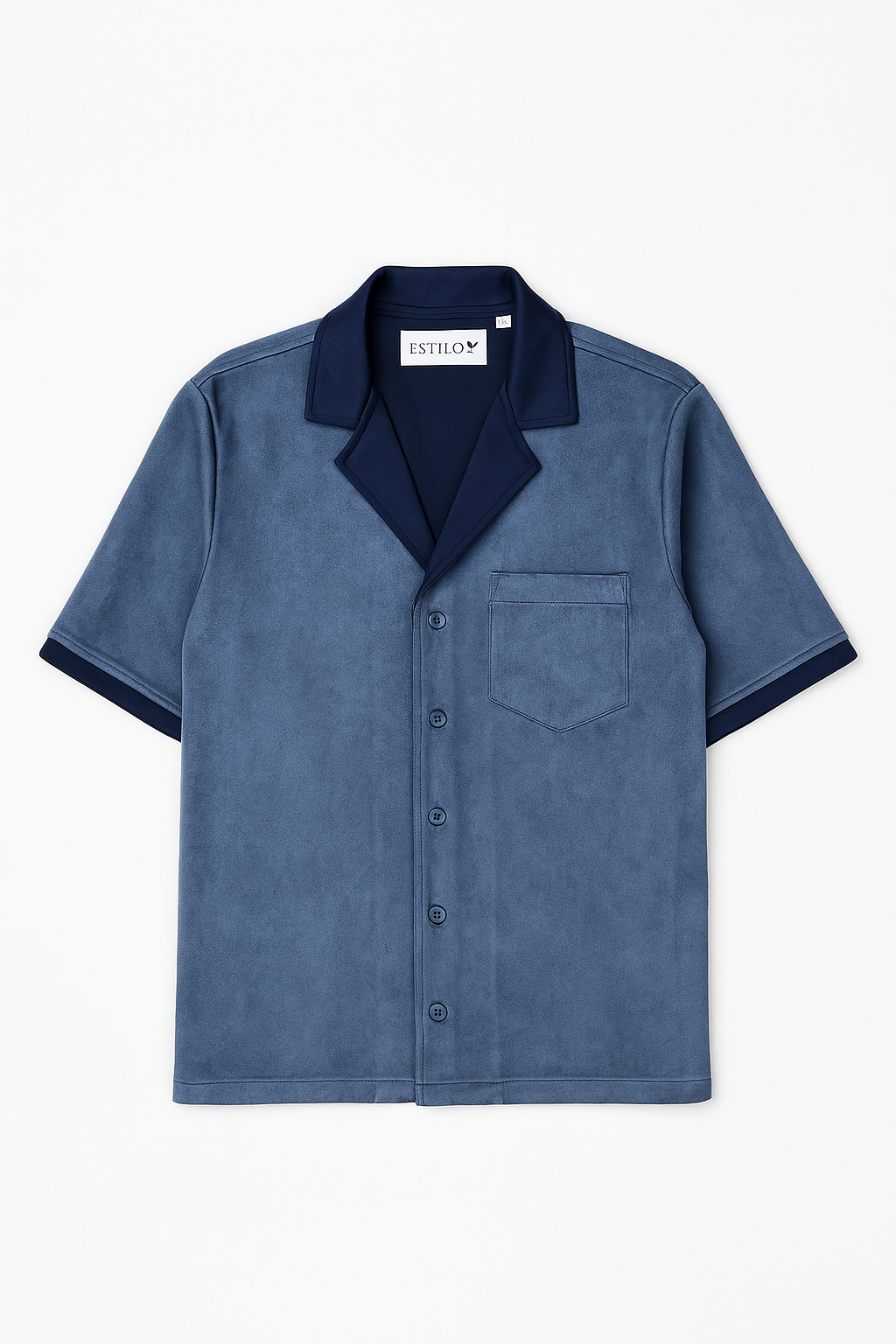 Suede Cuban Shirts