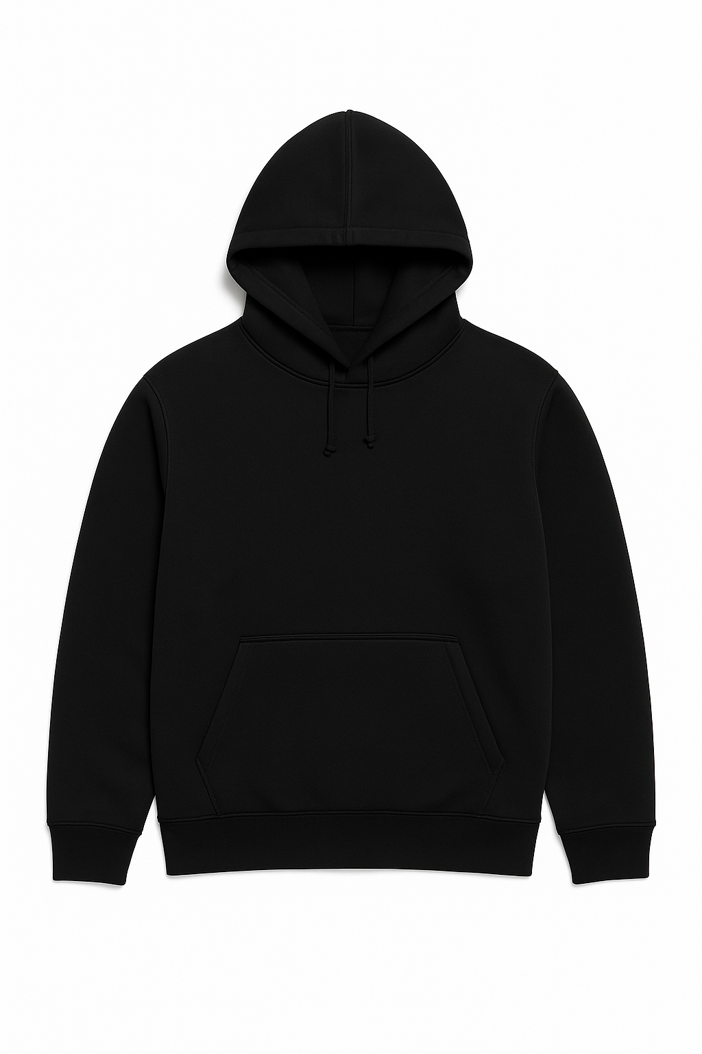 Basic Regular Fit Pullover Hoodie