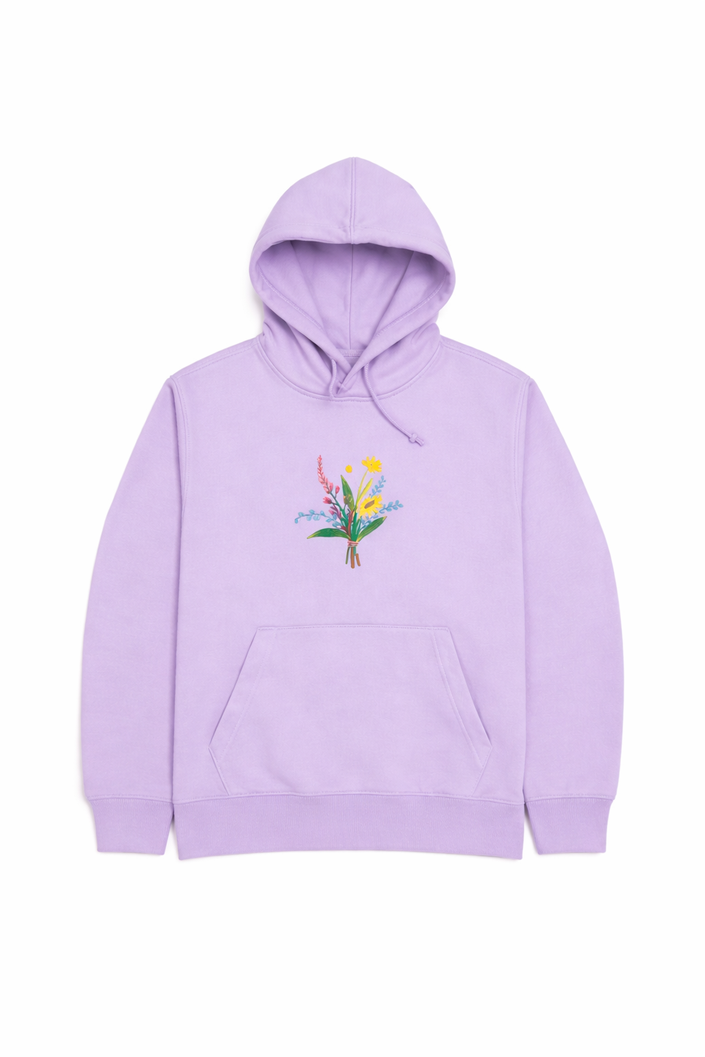 Bouquet Regular Fit Pullover Hoodie