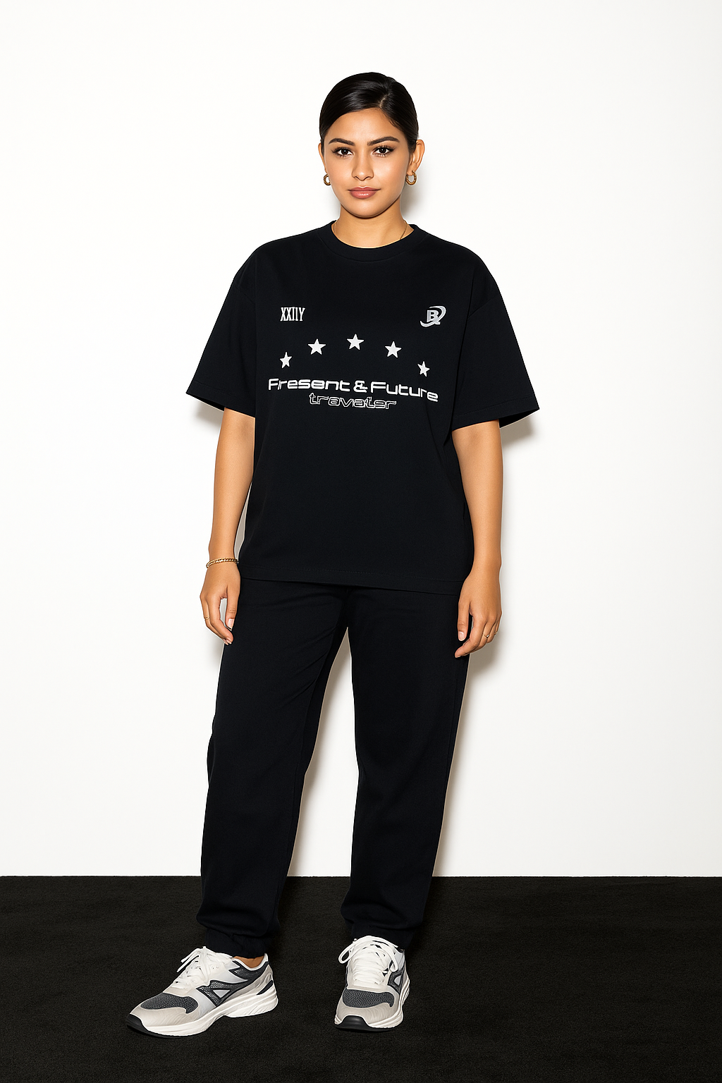 Present Future Baggy T shirt