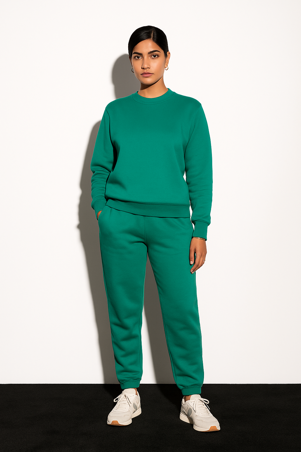 Plain Fleece Co-ord Sets