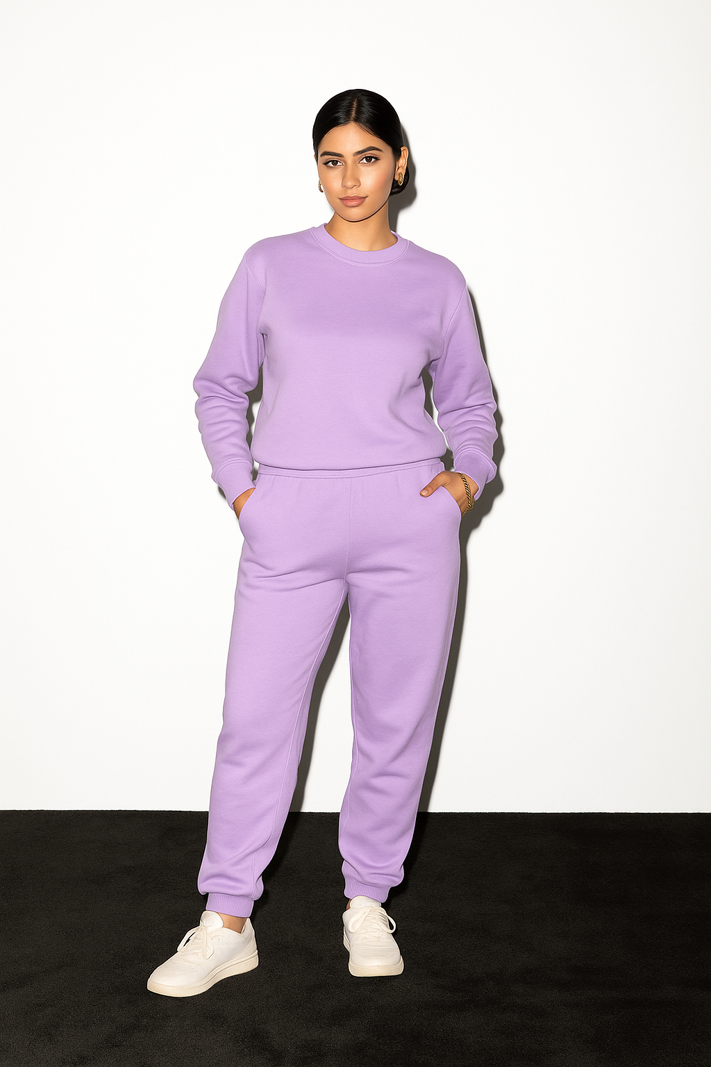 Plain Fleece Co-ord Sets