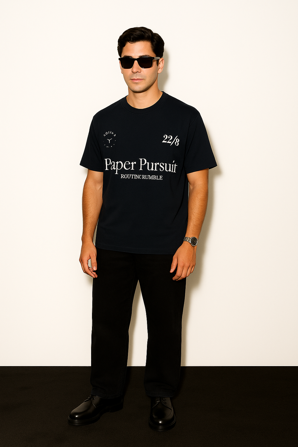 Paper Pursuit Baggy T shirt