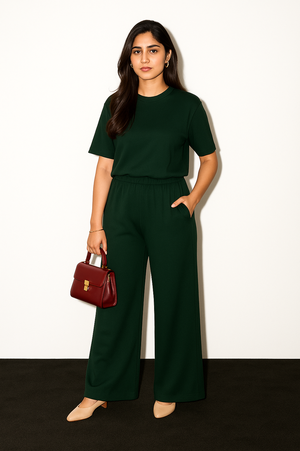 Flared Pants Co-ord Sets