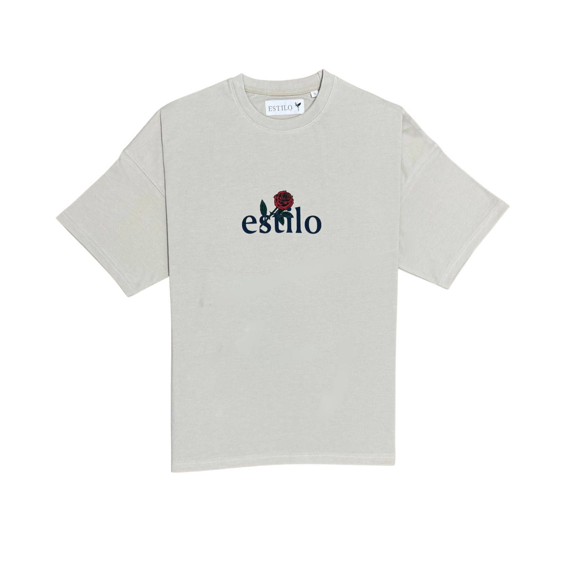 Estilo Rose Baggy T shirt