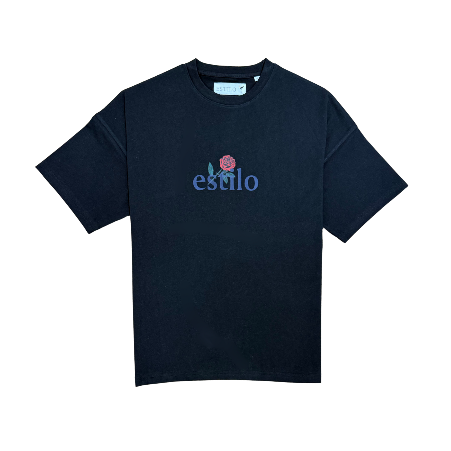 Estilo Rose Baggy T shirt