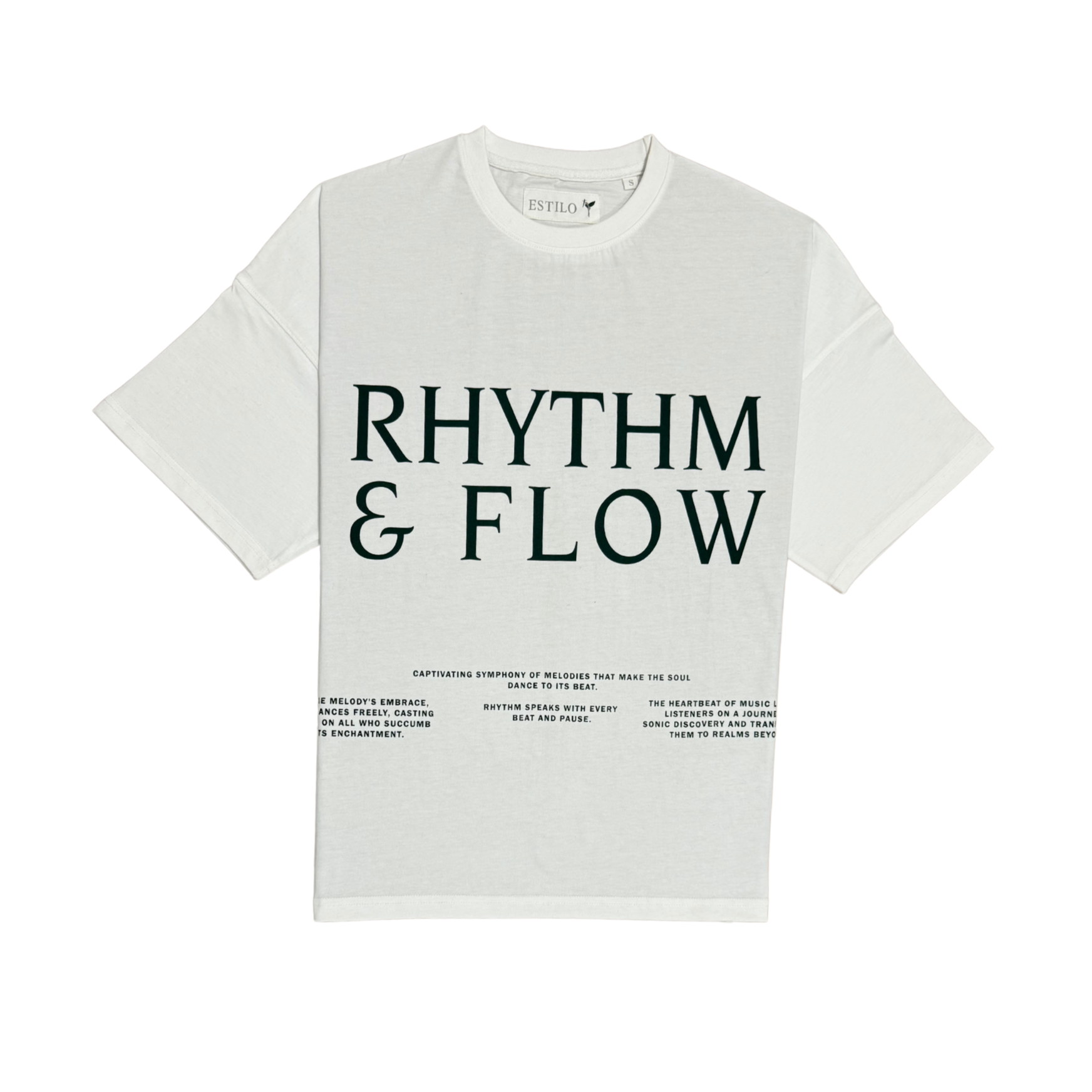 Rythm & Flow Baggy T shirt