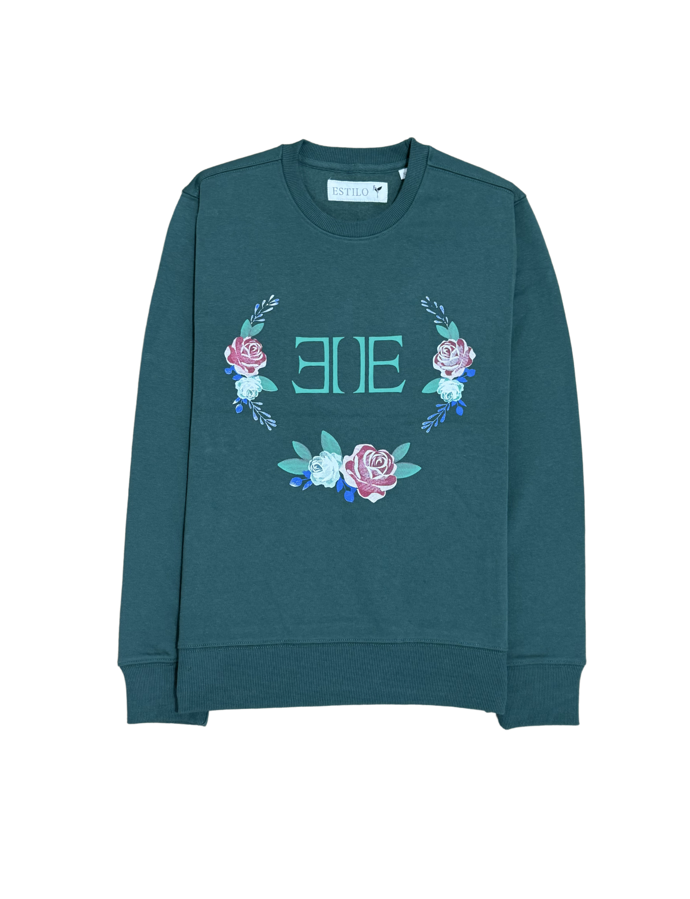 Wreath Regular Fit Sweatshirt