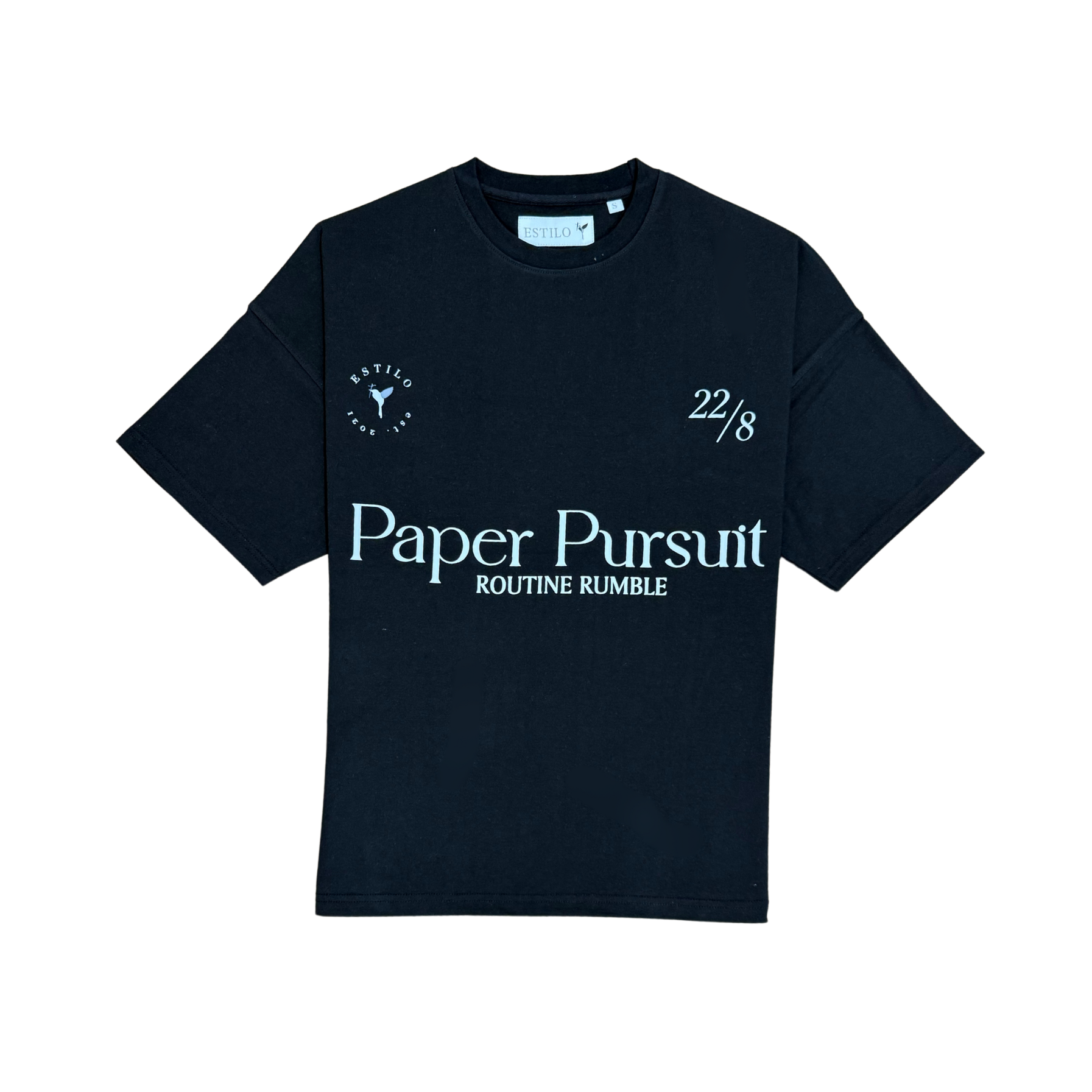 Paper Pursuit Baggy T shirt
