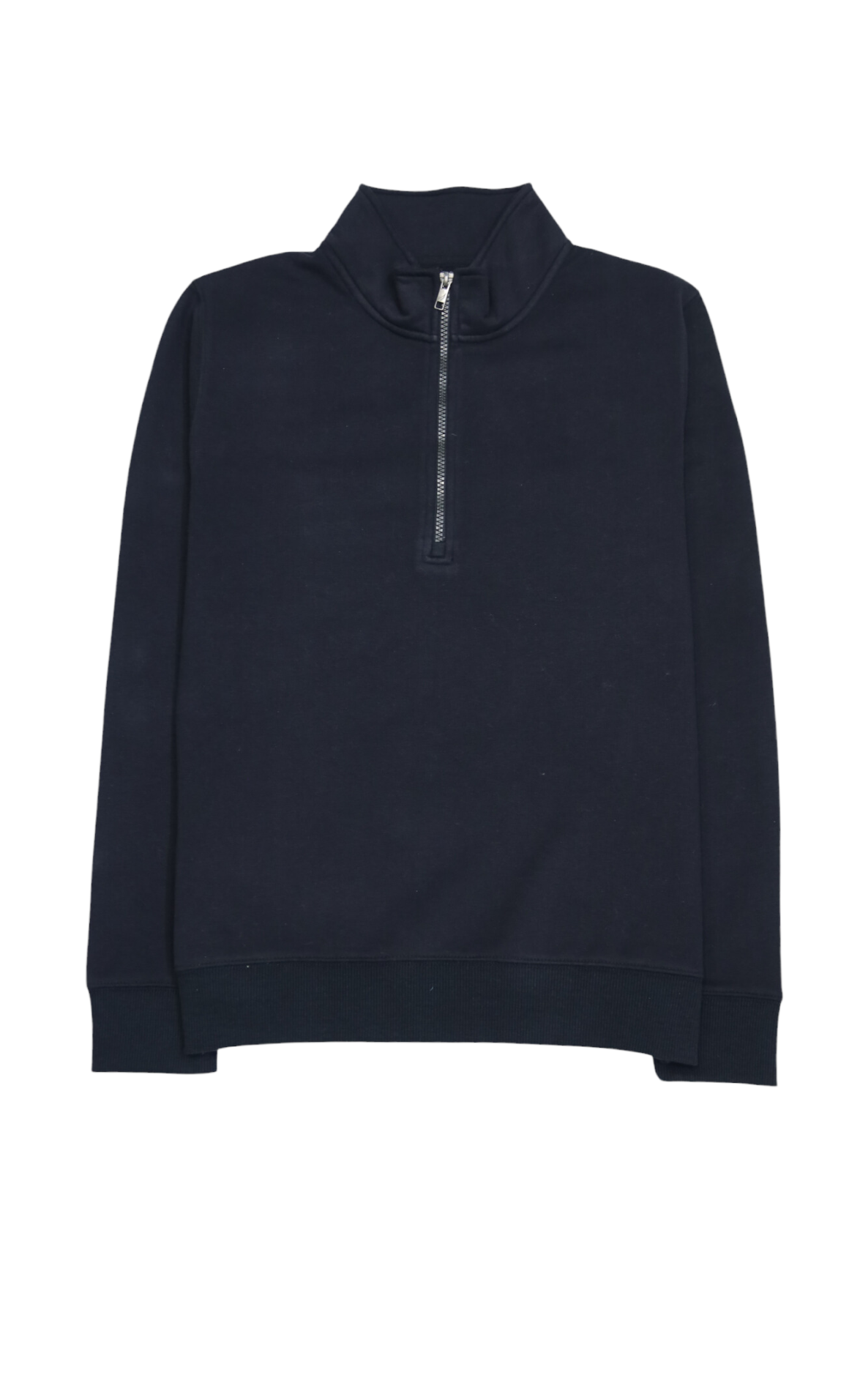 Quarter Zip Regular Fit Sweatshirt
