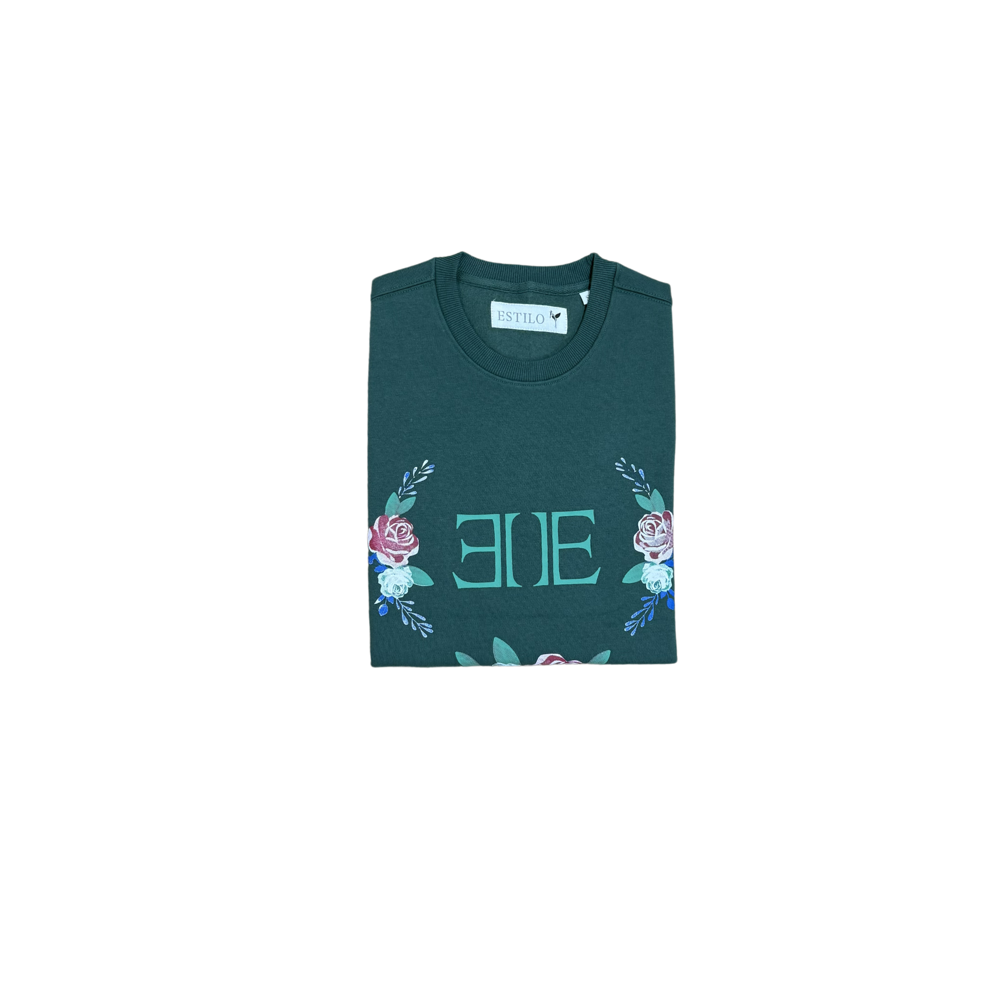 Wreath Regular Fit Sweatshirt