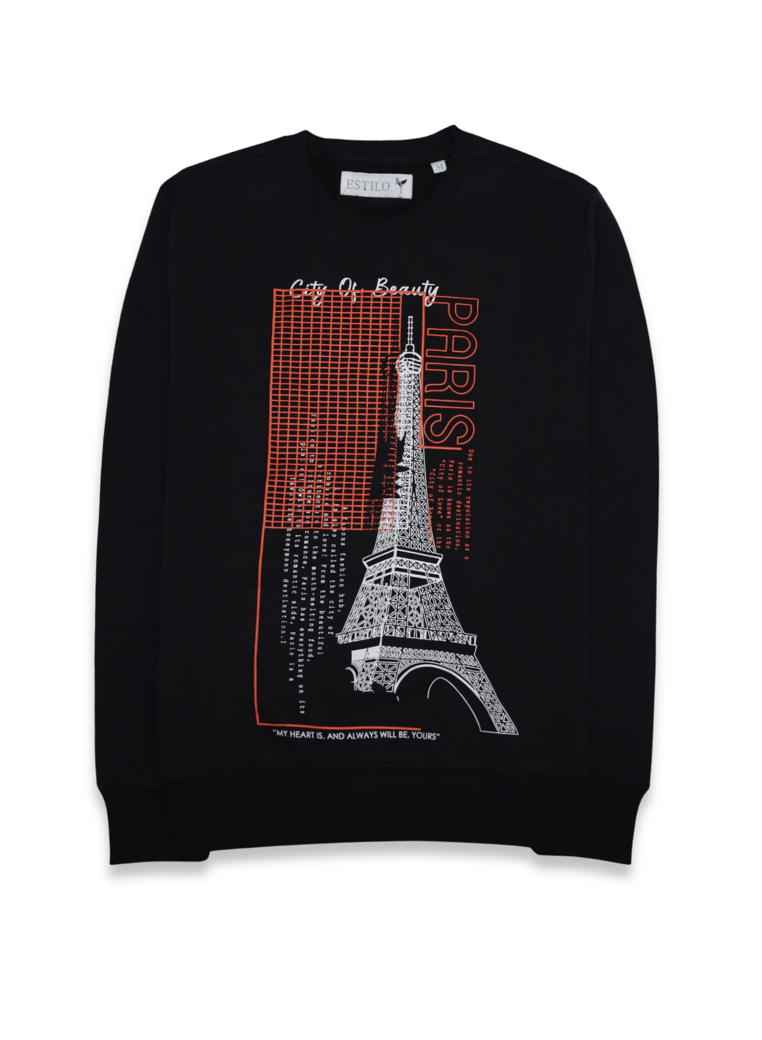 Paris Regular Fit Sweatshirt