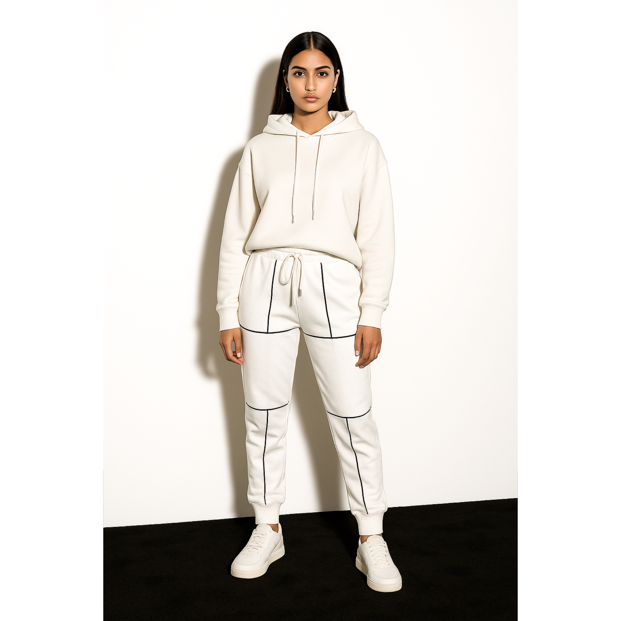 Grid Sweatpants