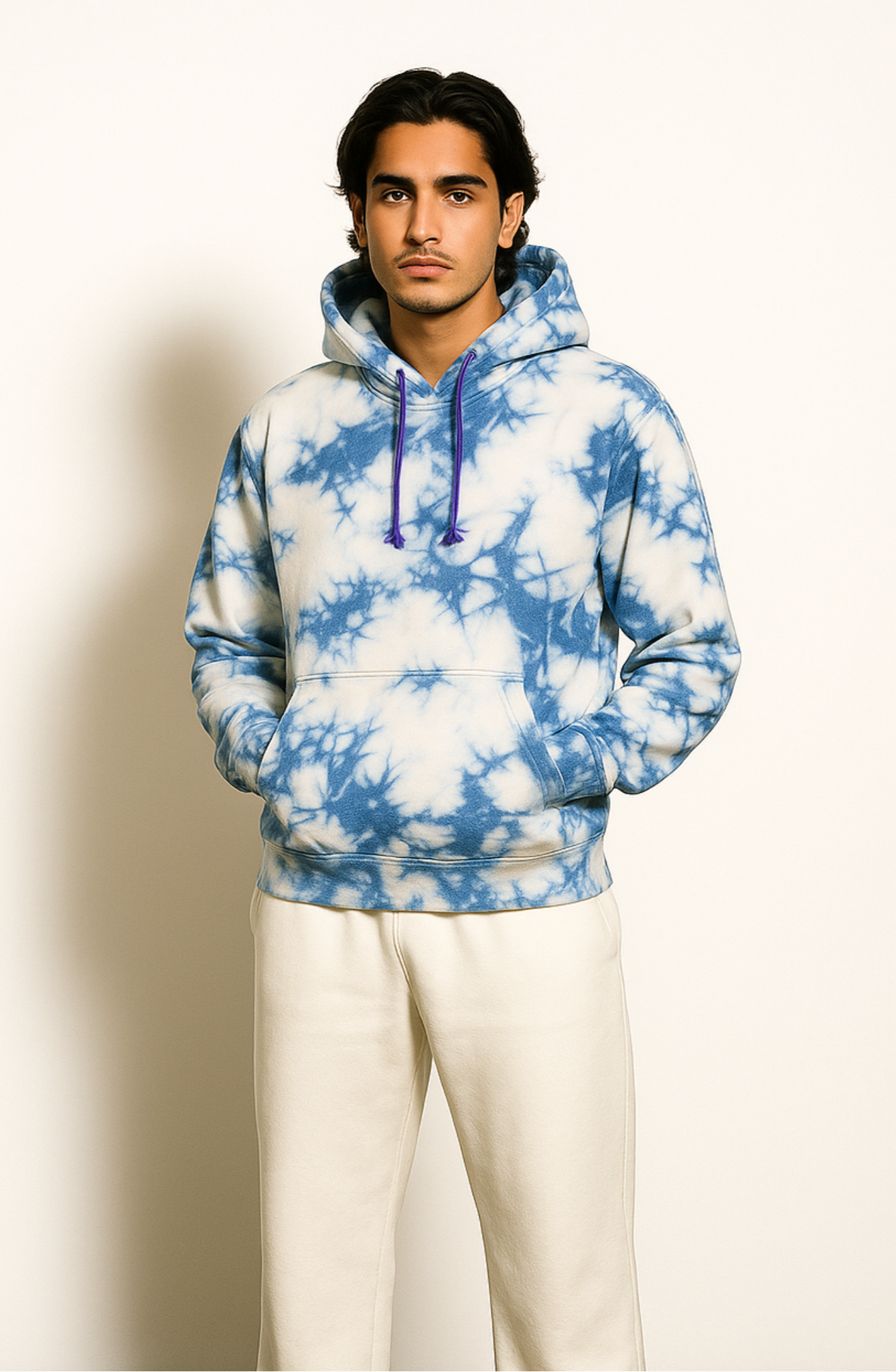 Estilo Tie-Dye Hood