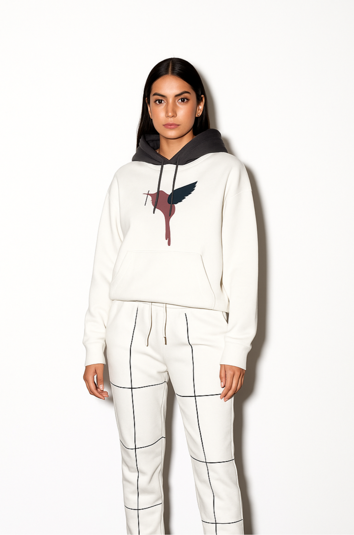 Estilo Signature Regular Fit Pullover Hoodie