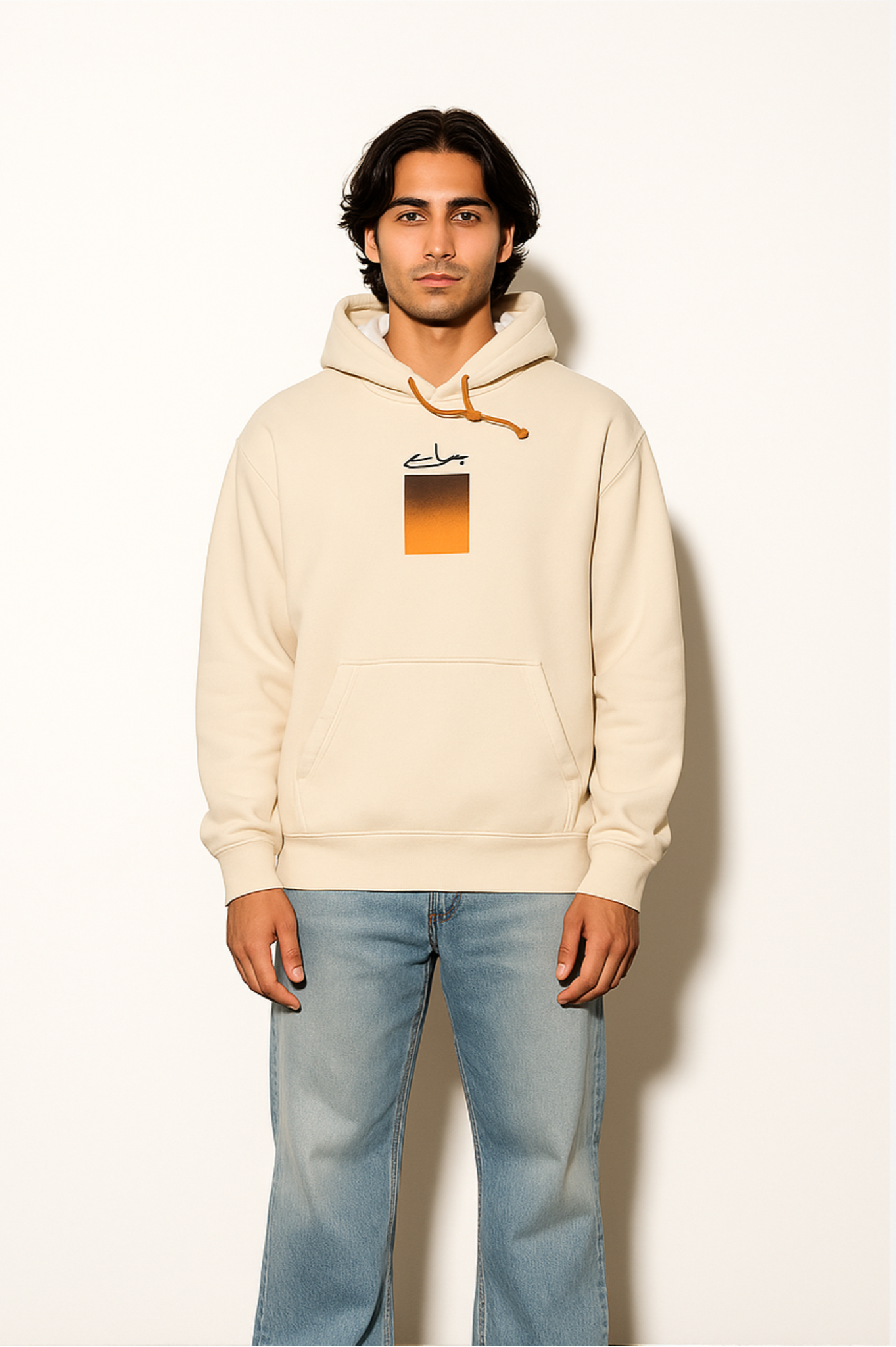 Chaye Regular Fit Pullover Hoodie
