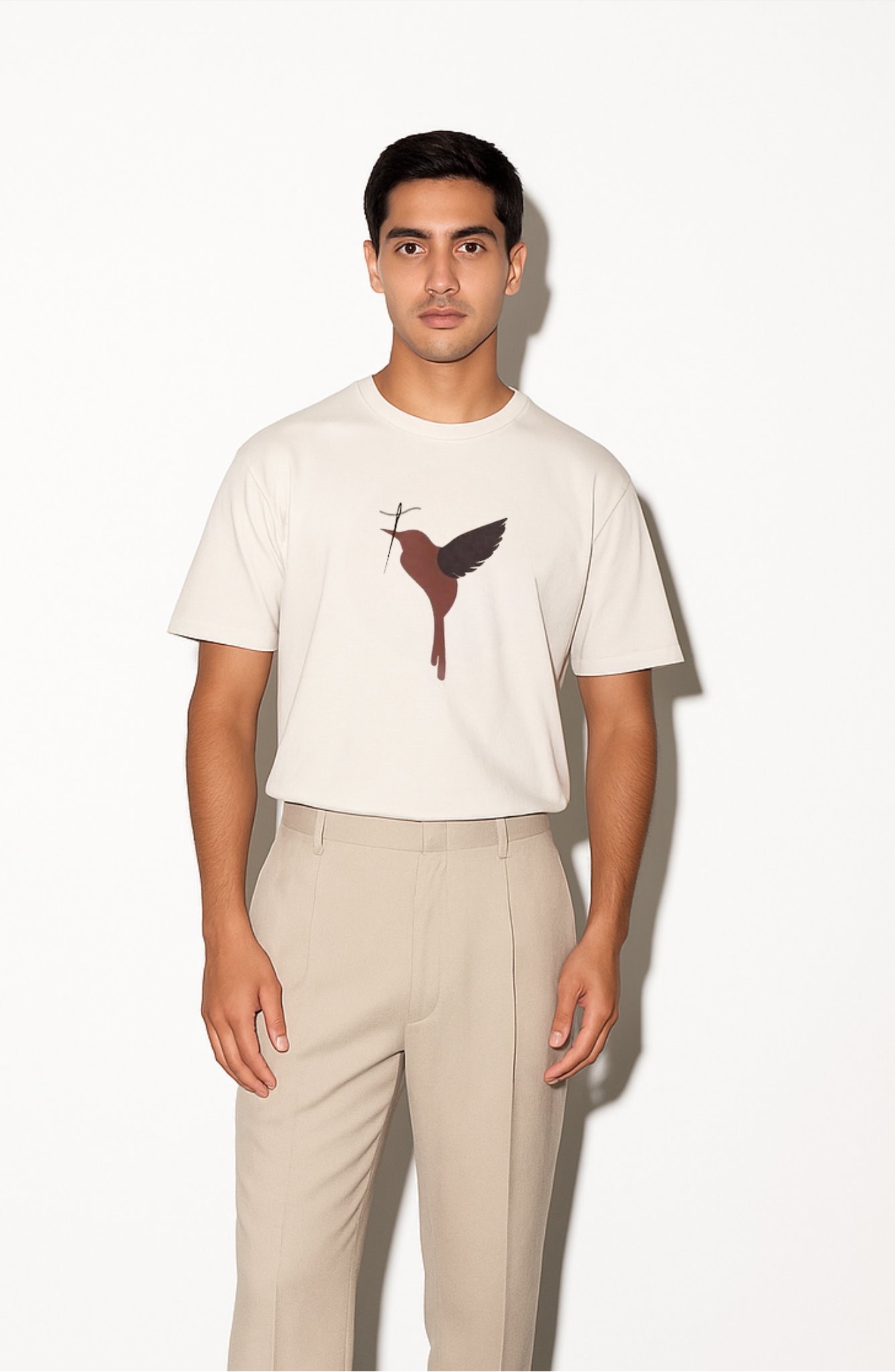 Signature Estilo Regular T Shirt