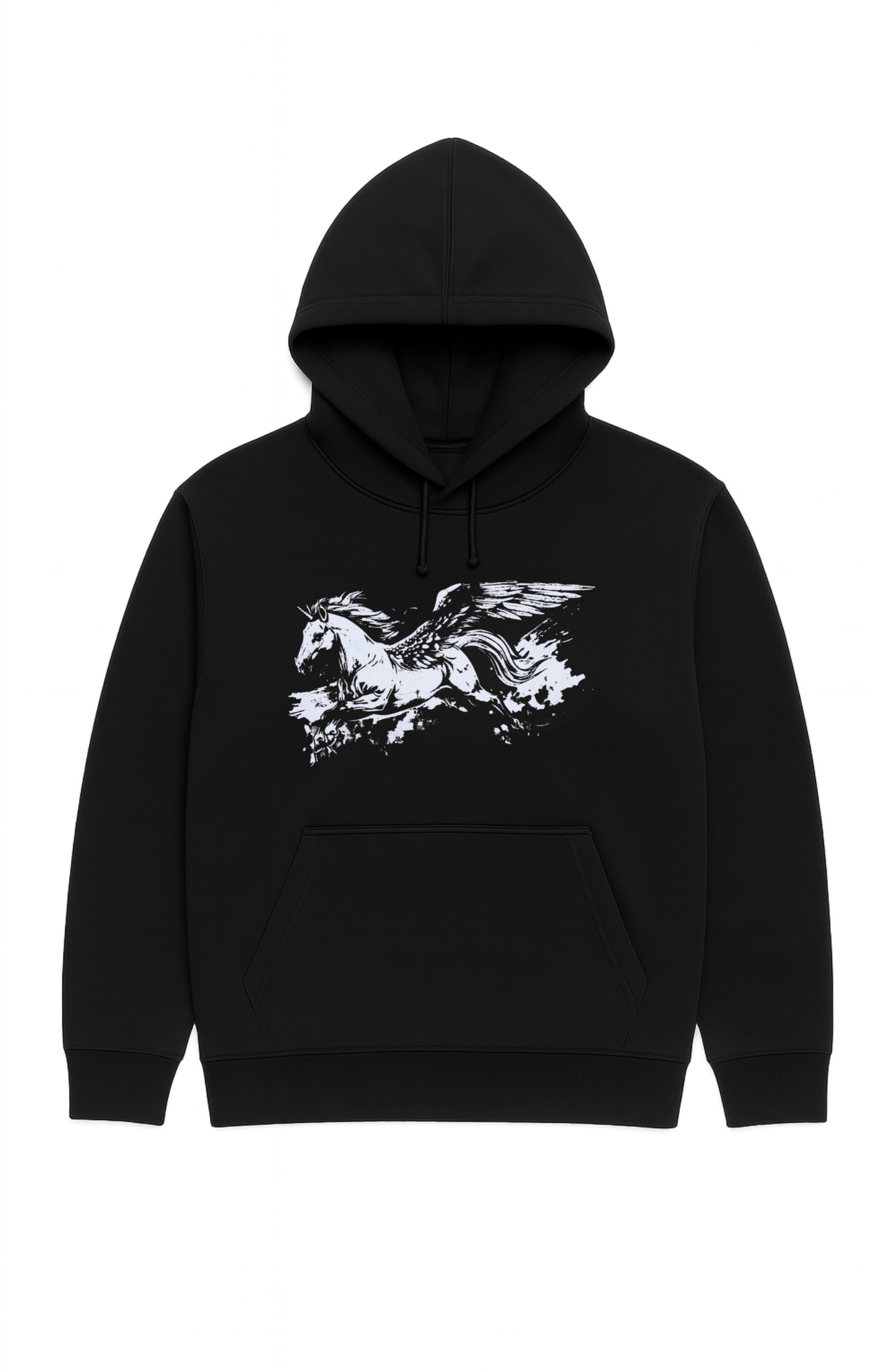 Unicorn Regular Fit Pullover Hoodie