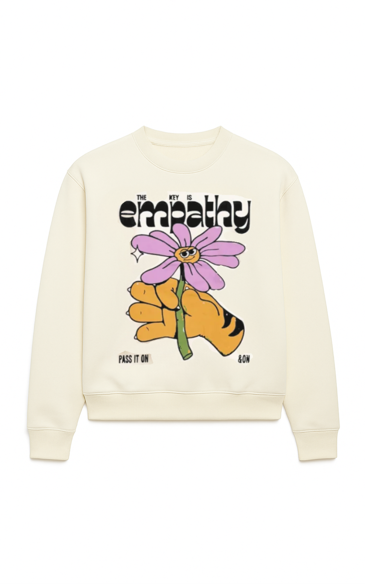 Empathy Regular Fit Sweatshirt