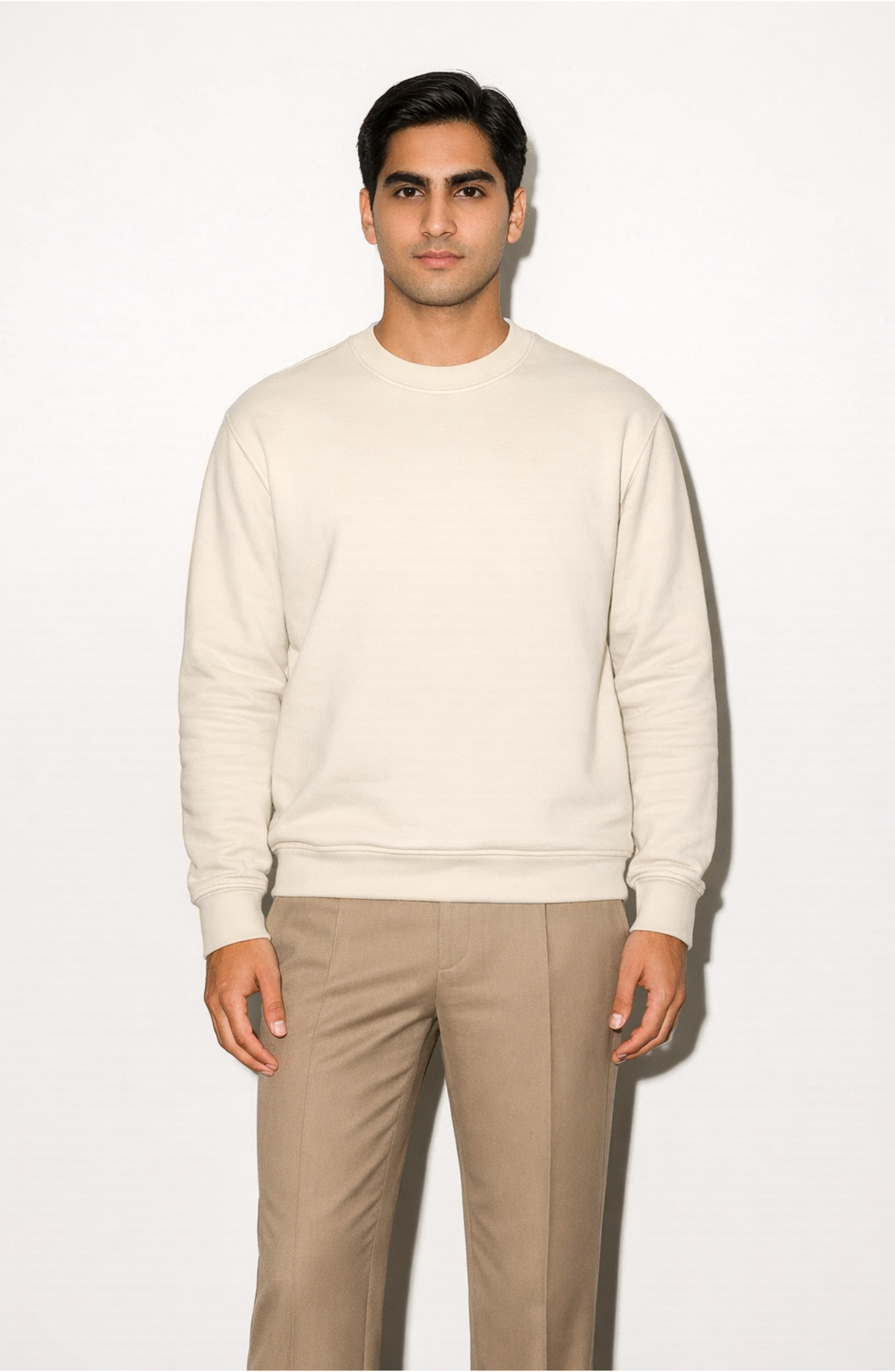 Basics Regular Fit Sweatshirt