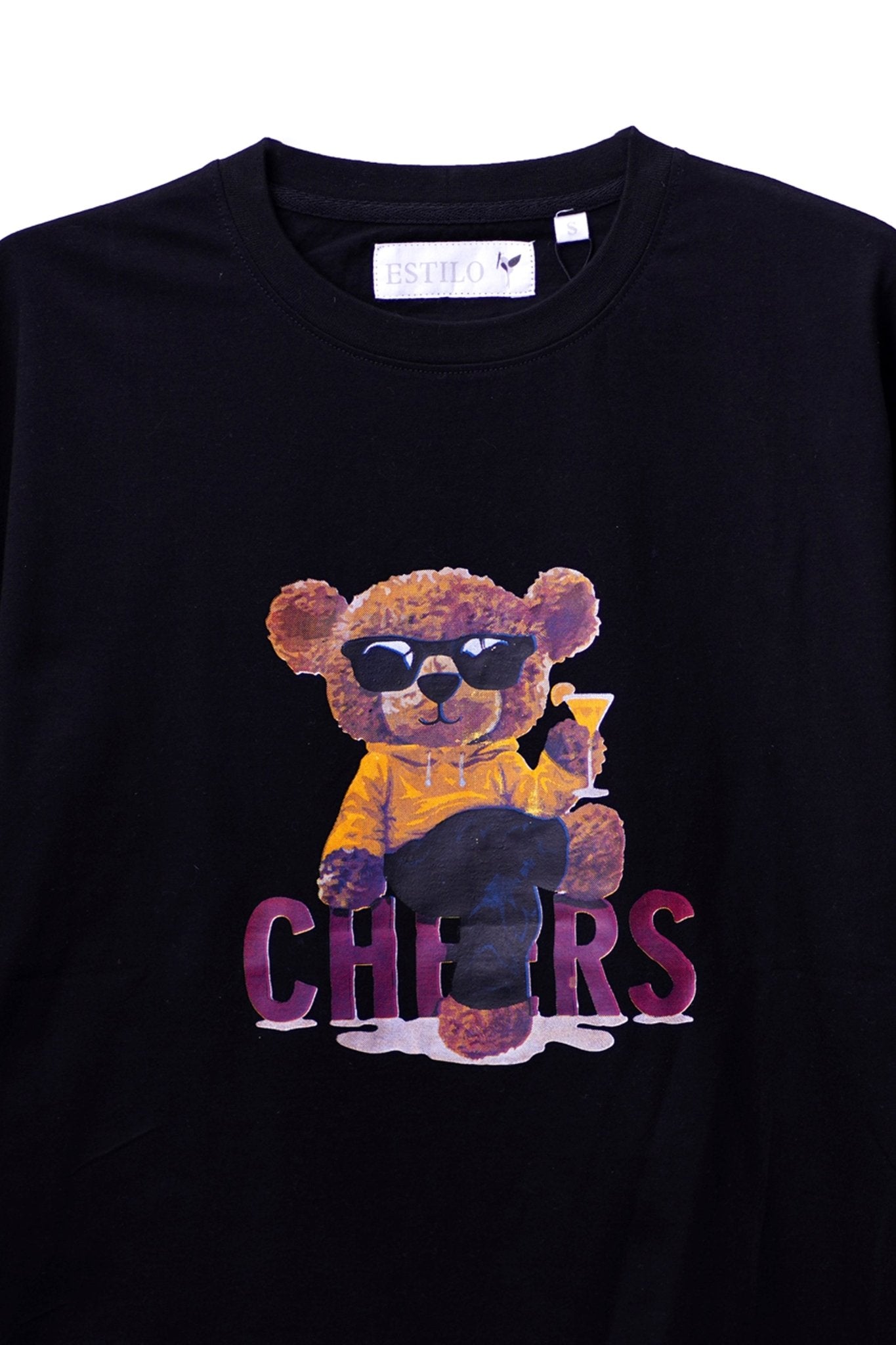 Cheer With Baggy Fit - Tops