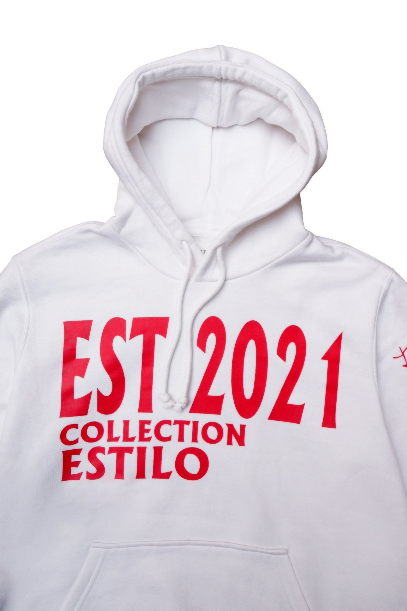 Est 2021 Regular Fit Pullover Hoodie -