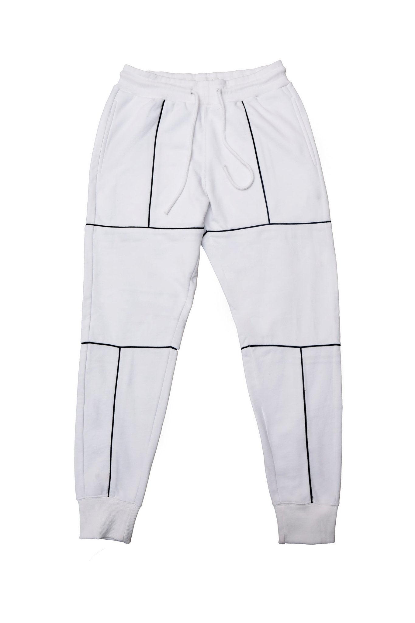 Grid Sweatpants -