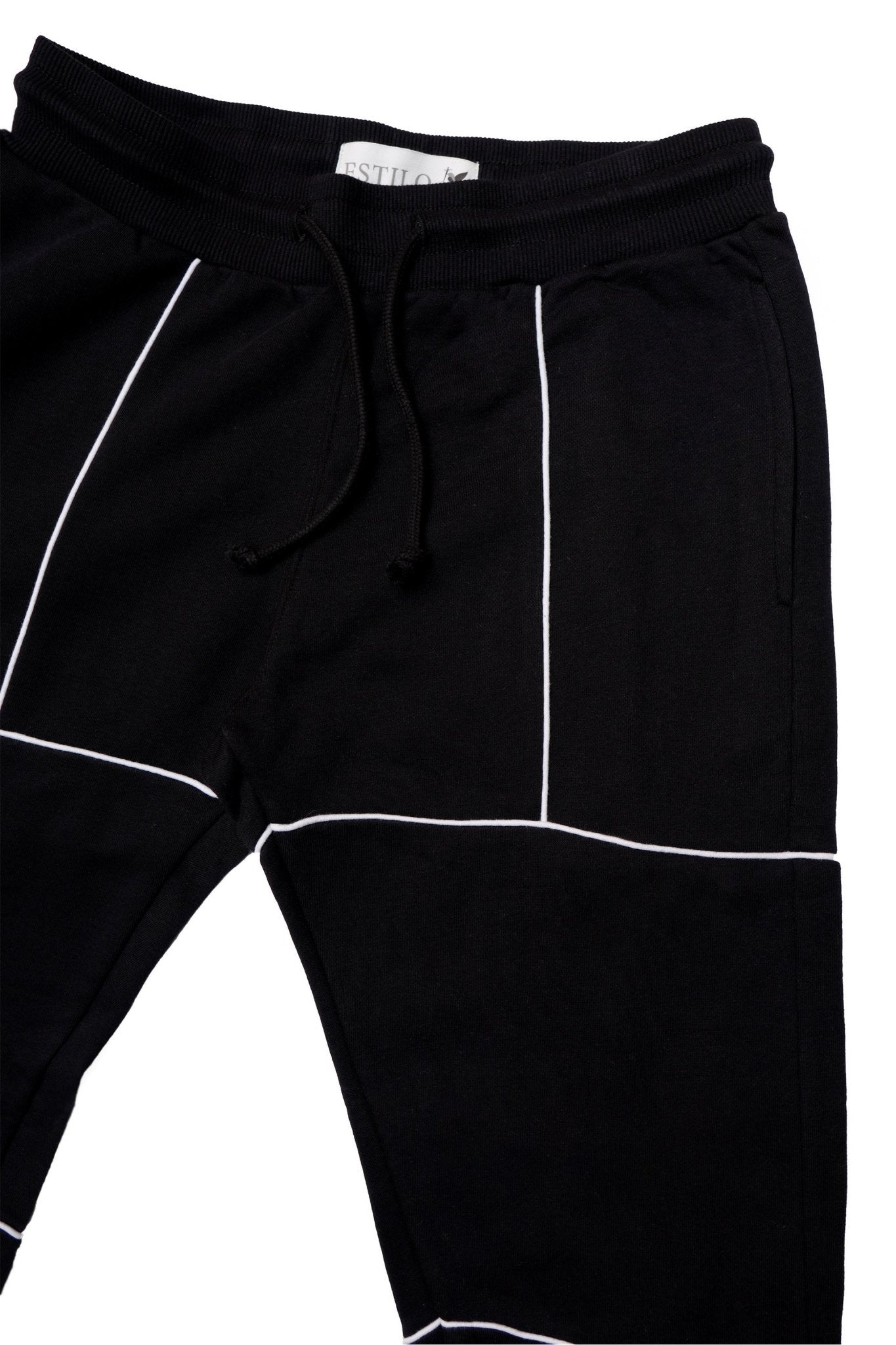 Grid Sweatpants -