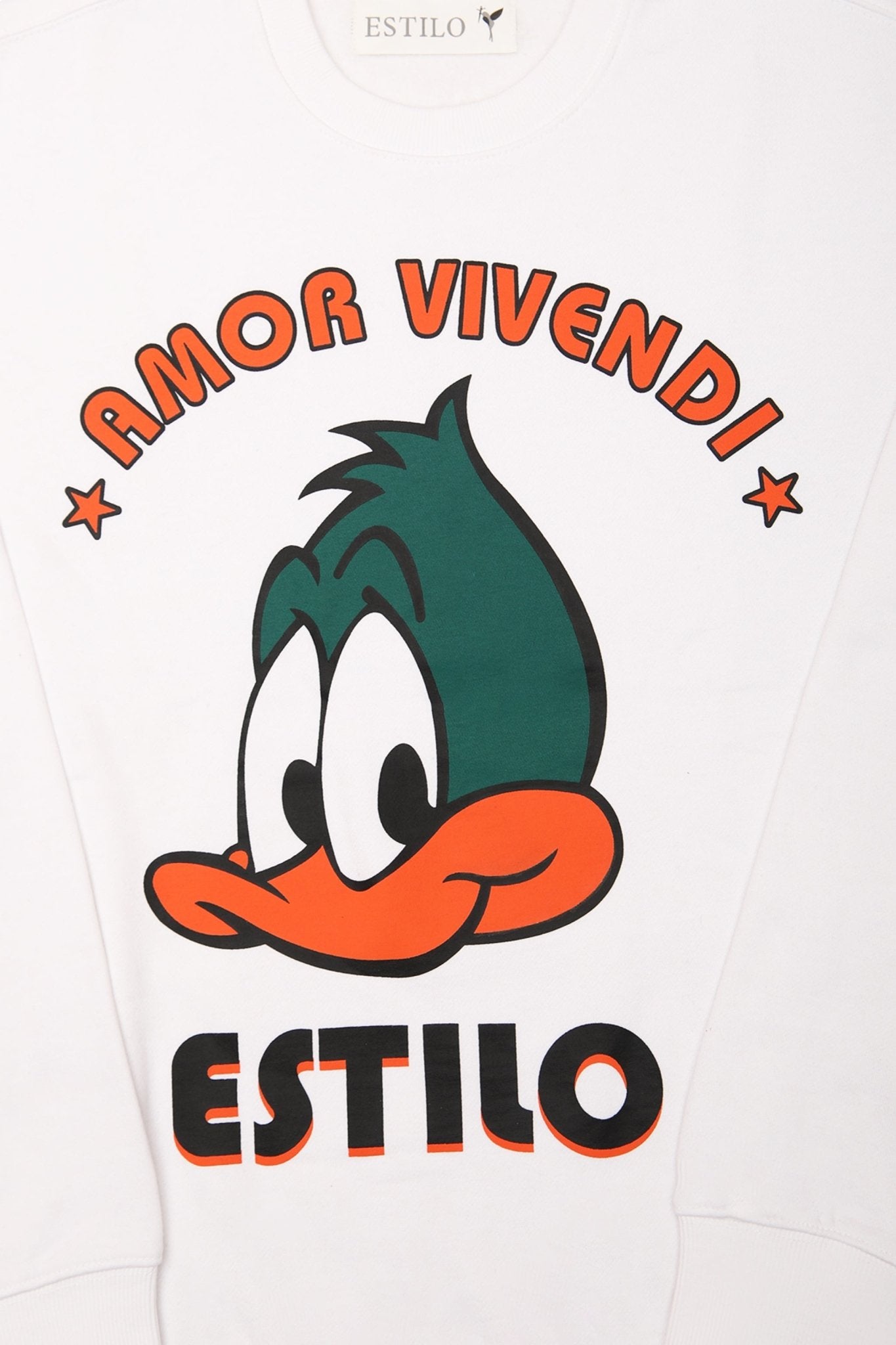 Amor Vivendi Regular Fit Sweatshirt -