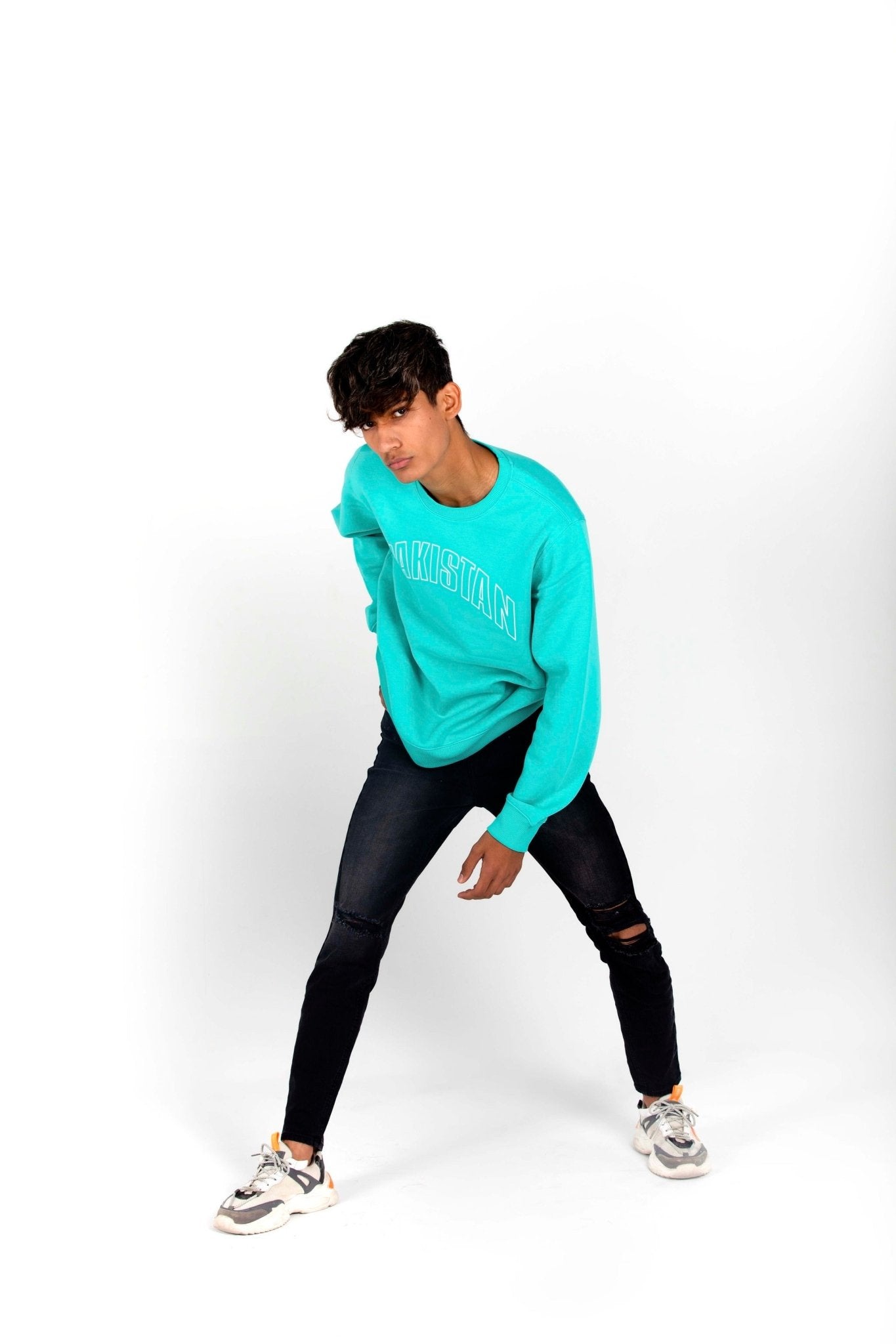Pakistan Regular Fit Sweatshirt -
