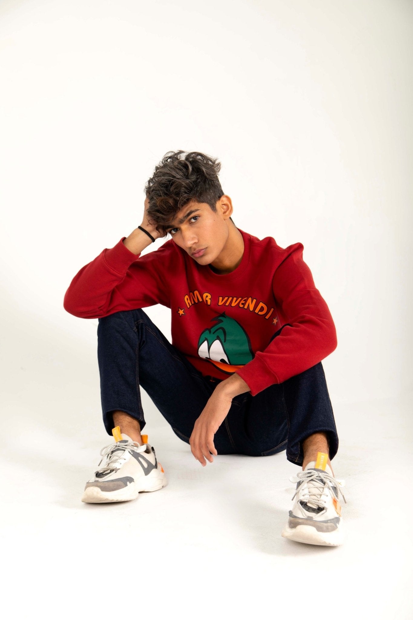 Amor Vivendi Regular Fit Sweatshirt -