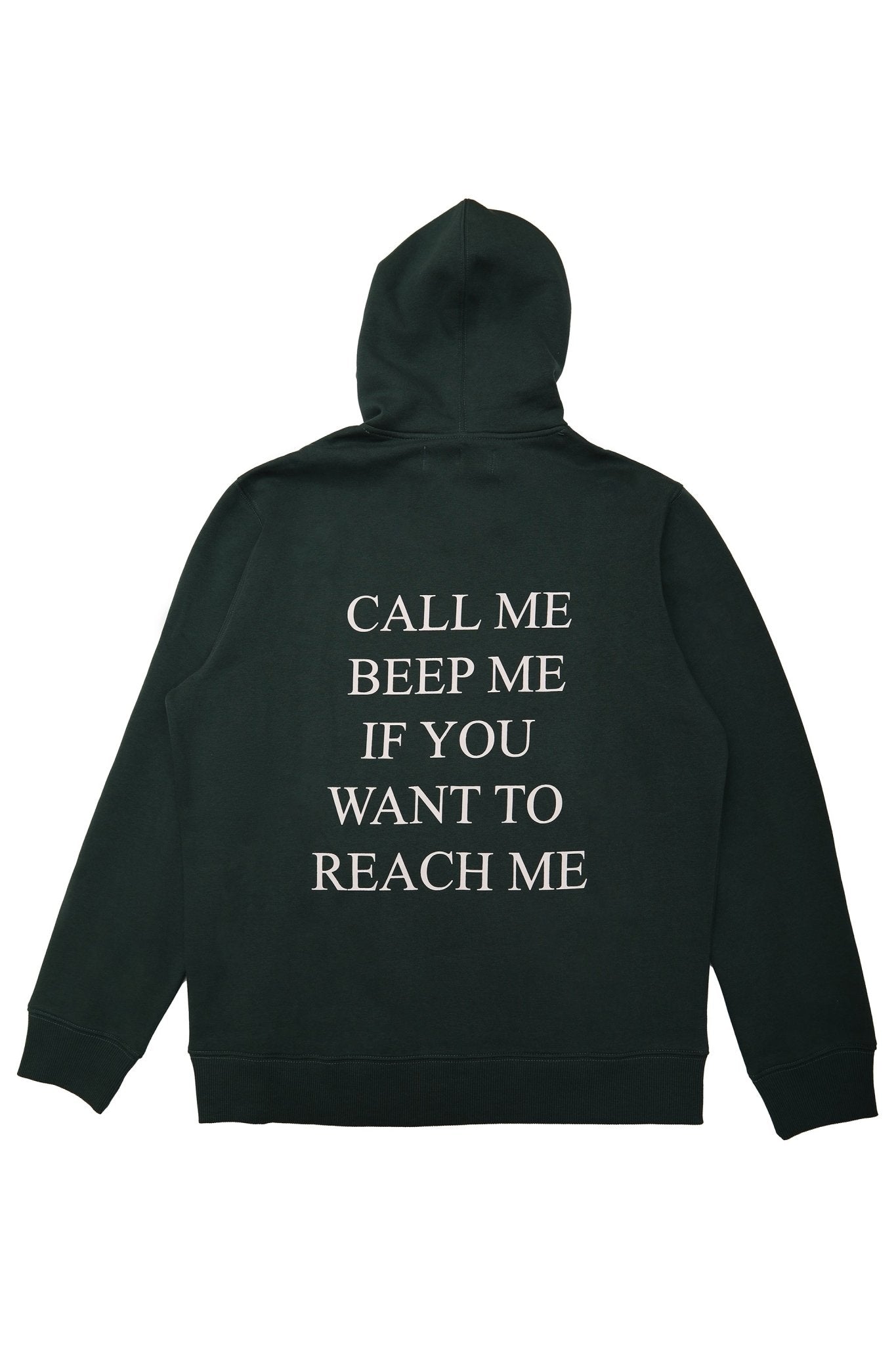Call Me Regular Fit Pullover Hoodie -