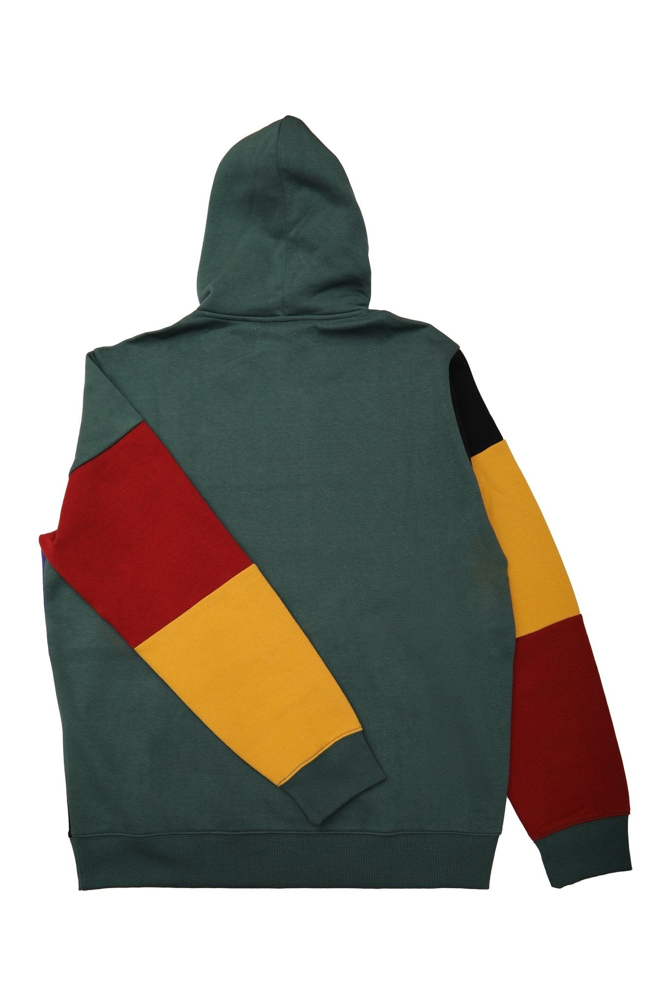 Blocks Regular Fit Pullover Hoodie -