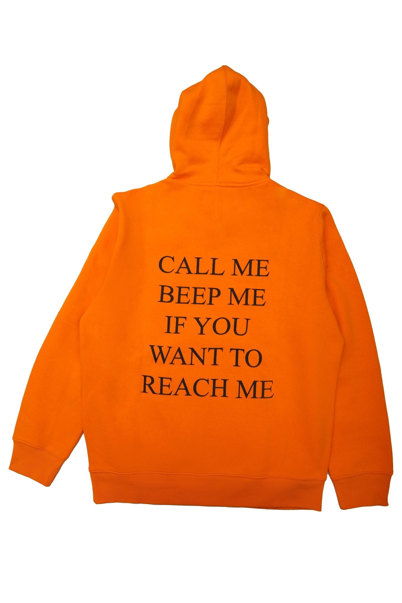 Call Me Regular Fit Pullover Hoodie -