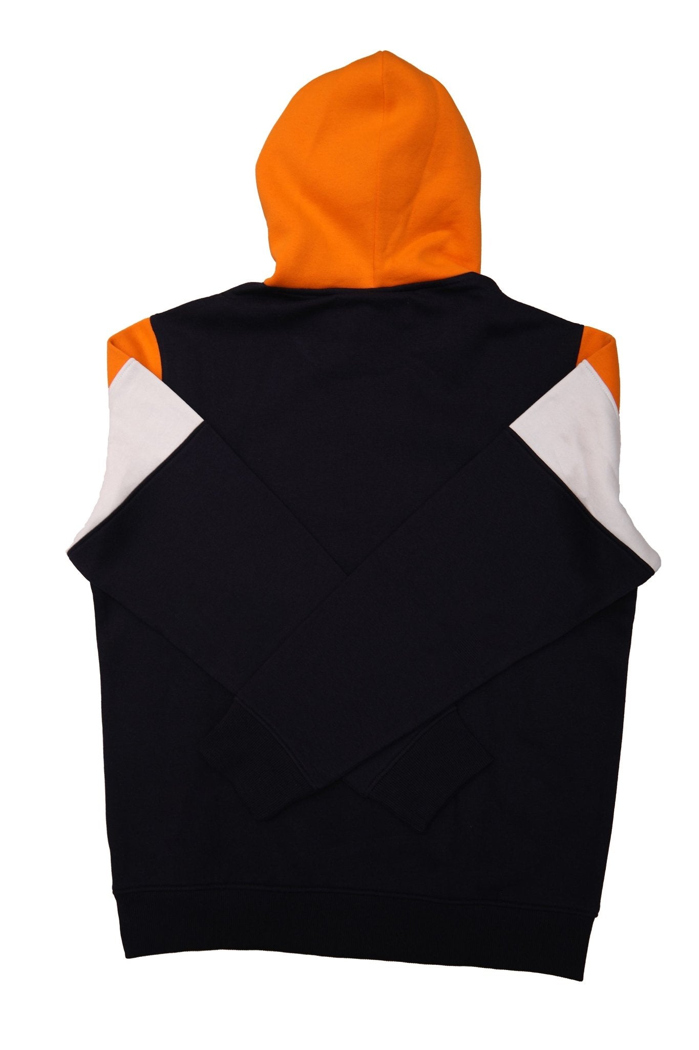Color Block Regular Fit Pullover Hoodie -