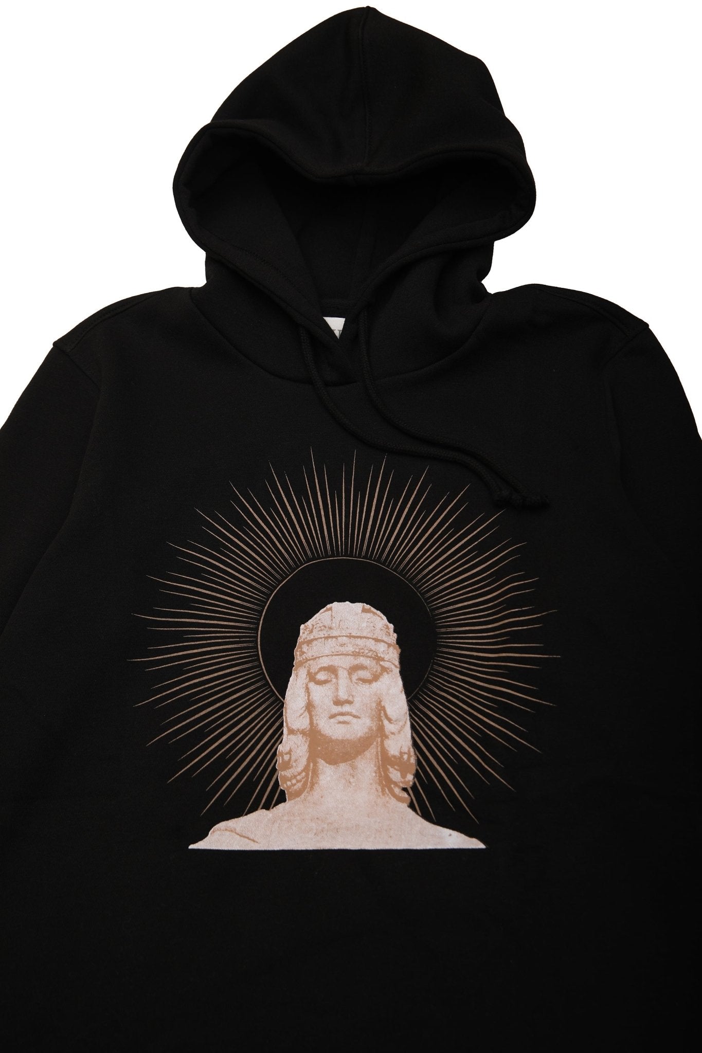 Printed Regular Fit Pullover Hoodie -