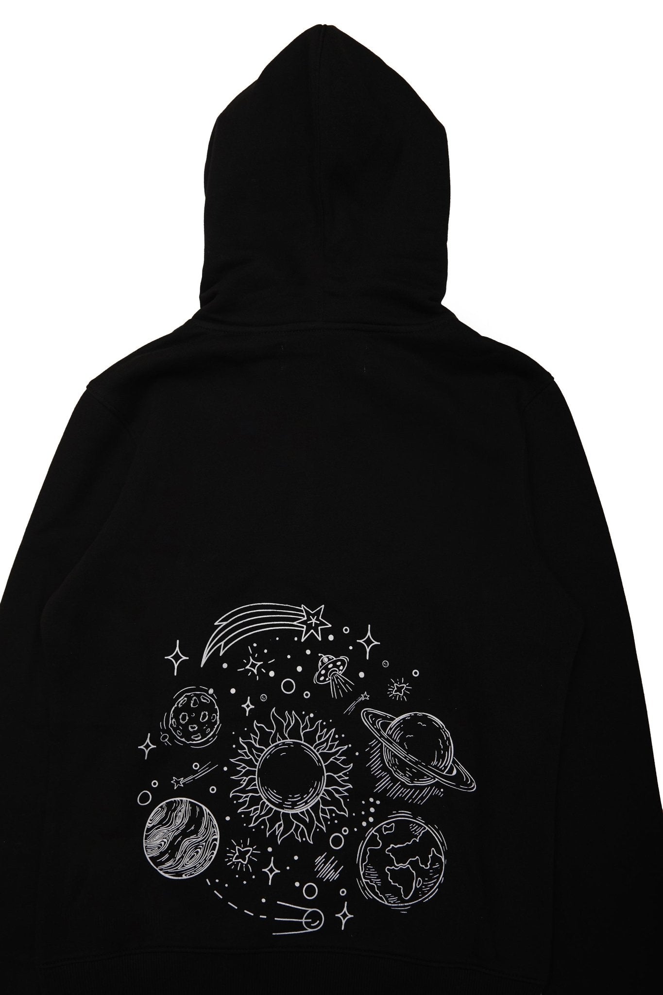 Universe Regular Fit Pullover Hoodie -