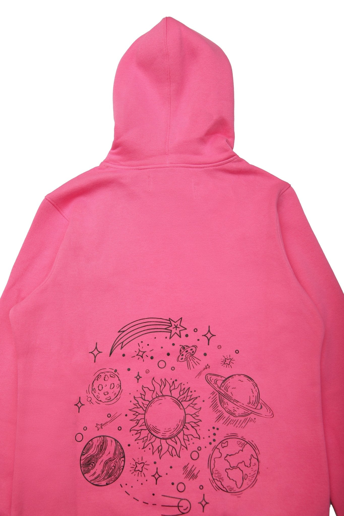 Universe Regular Fit Pullover Hoodie -