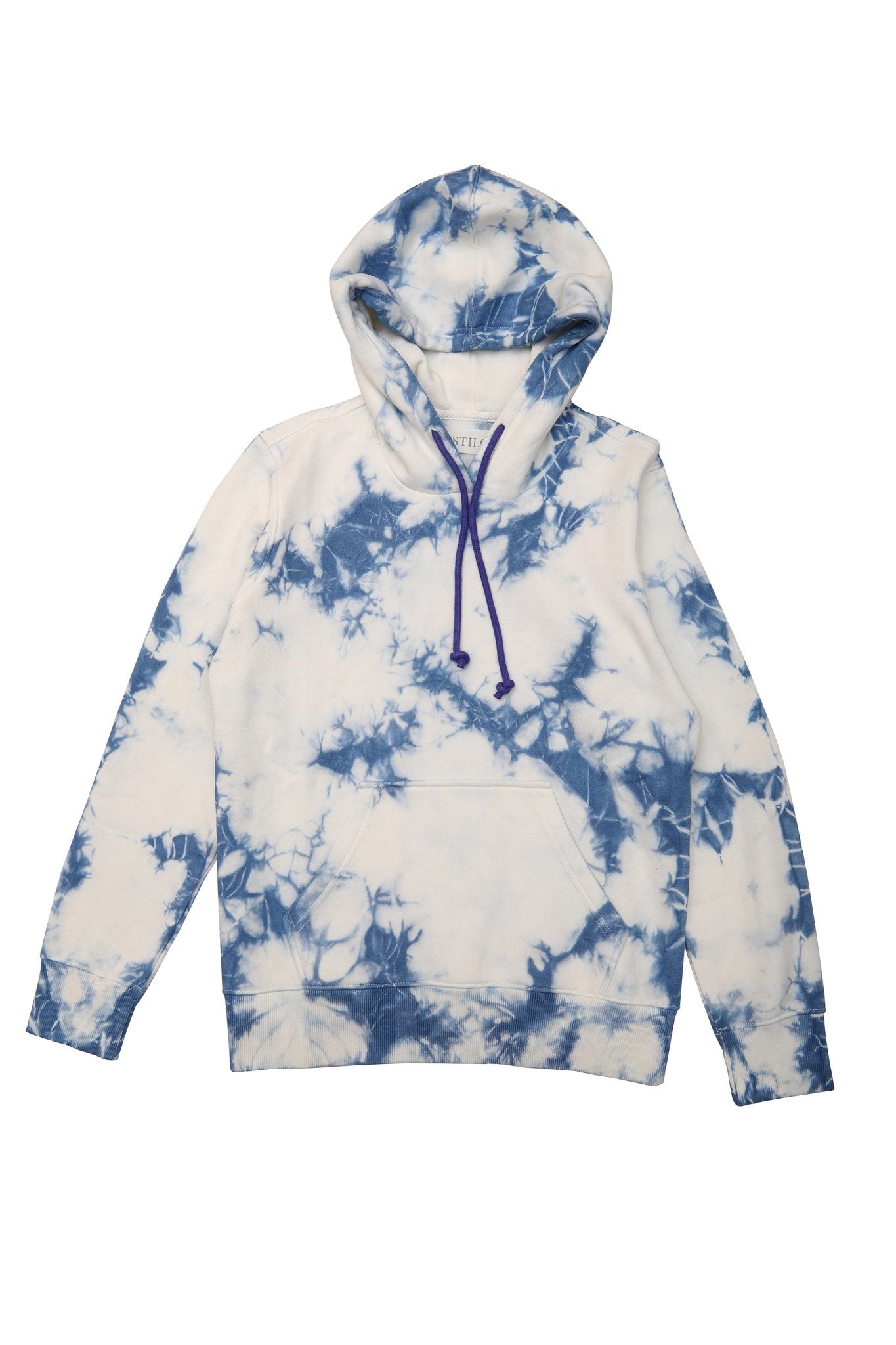 Estilo Tie-Dye Hood -