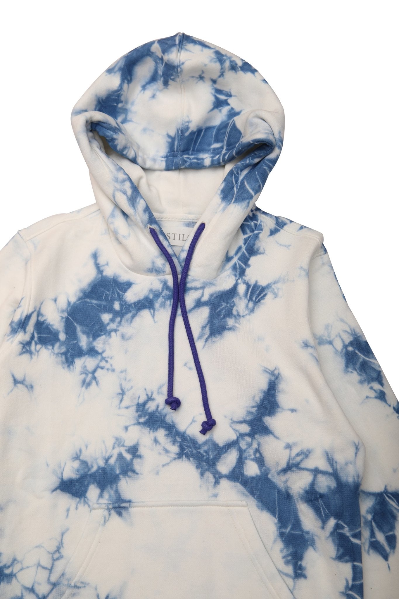 Estilo Tie-Dye Hood -