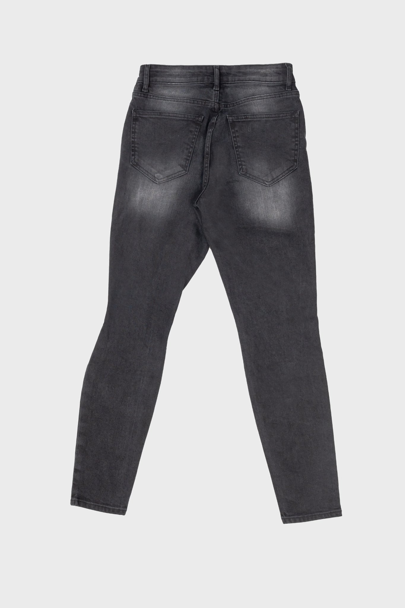 Skinny Fit Ripped Jeans - Bottoms