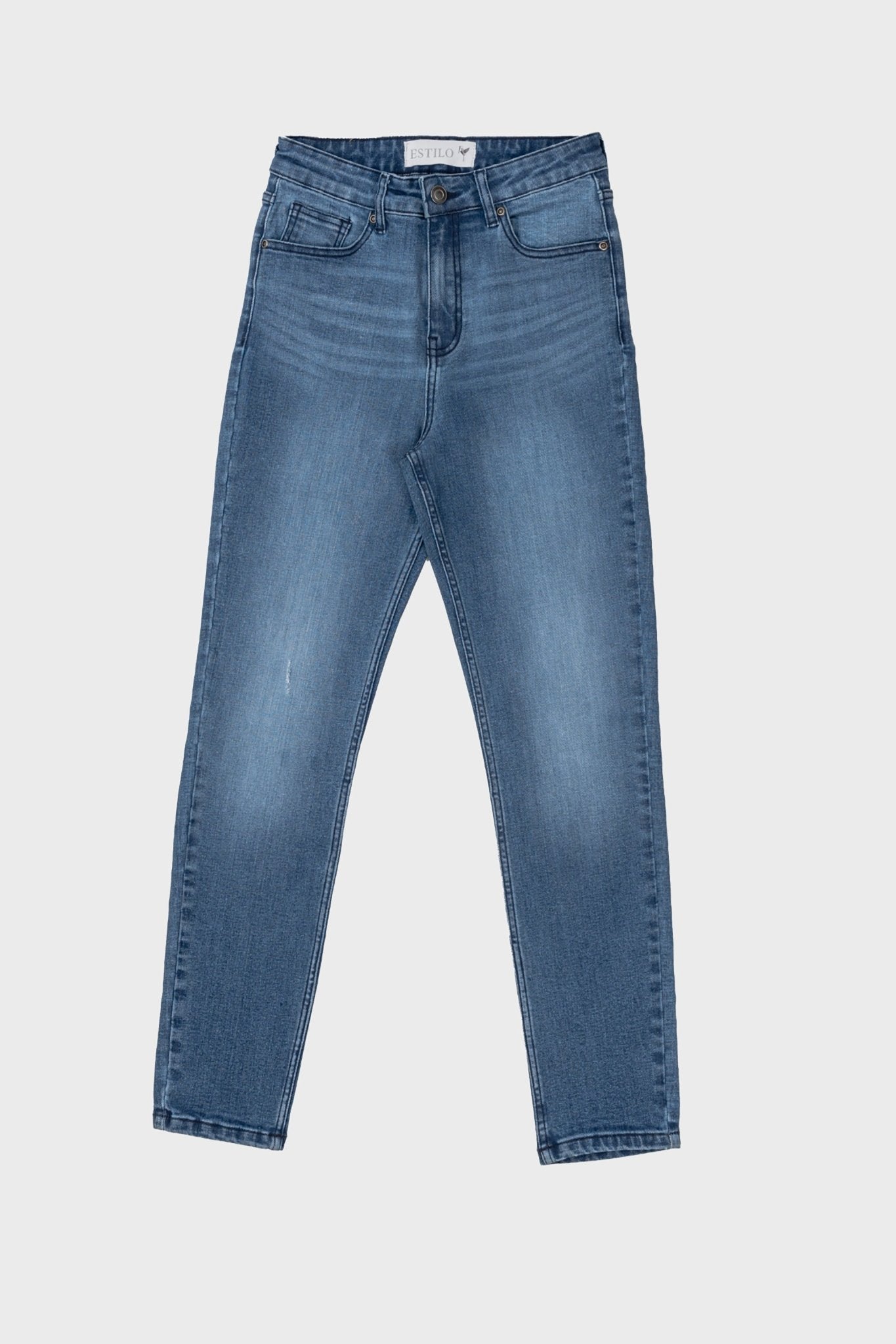 Slim Fit Jeans - Bottoms