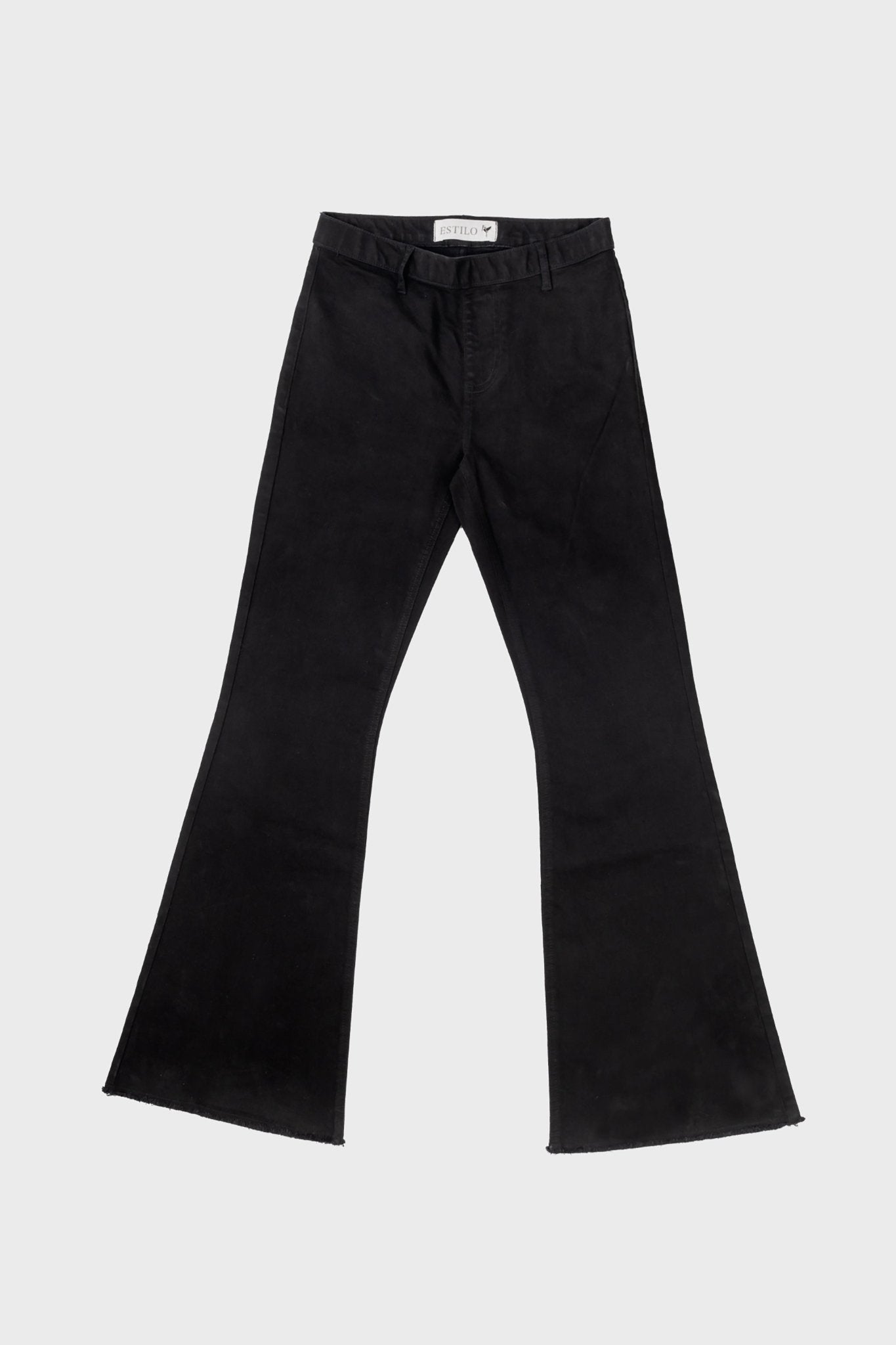 Regular Flare Jeans - Bottoms
