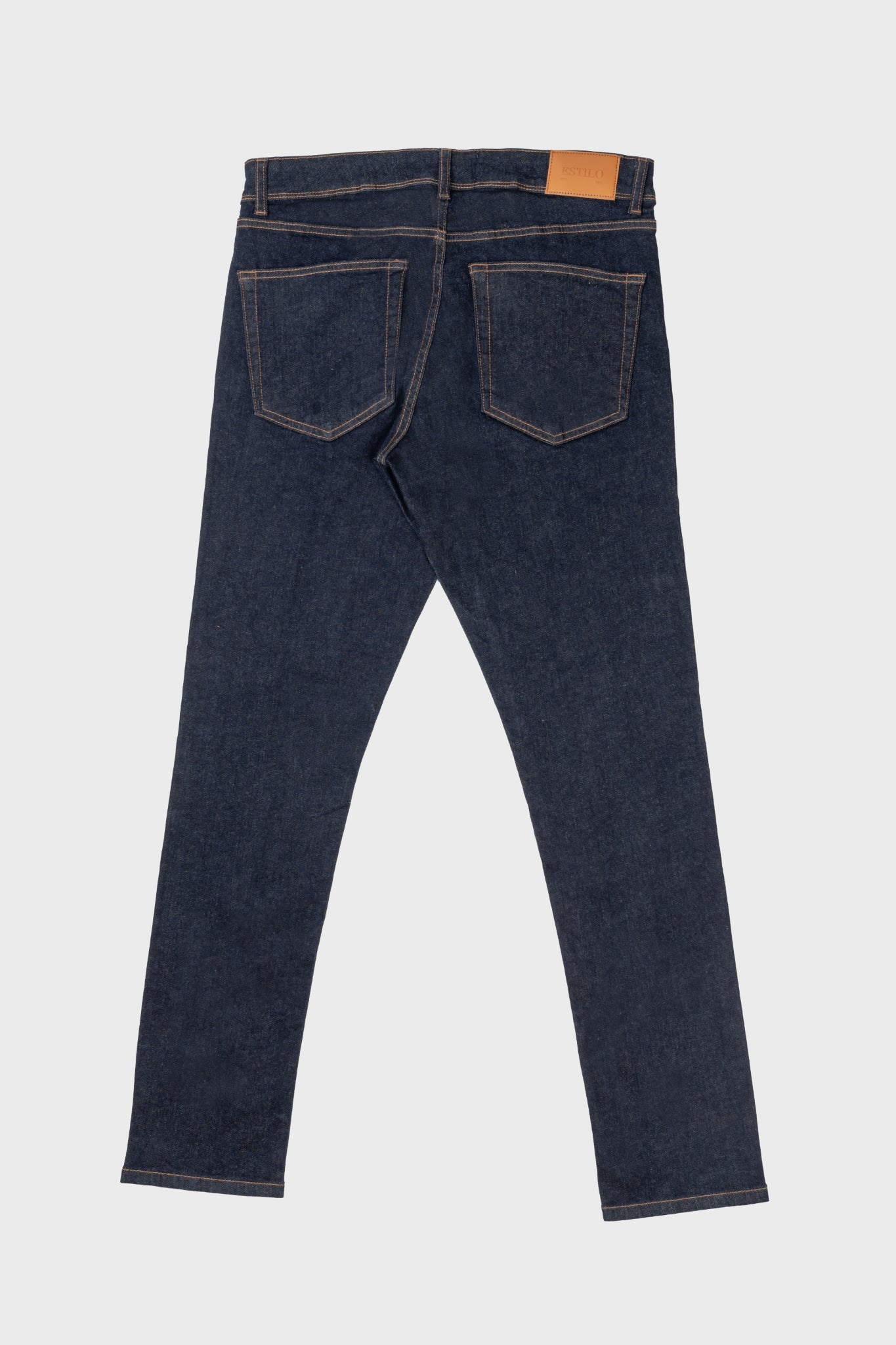 Slim Fit Raw Jeans