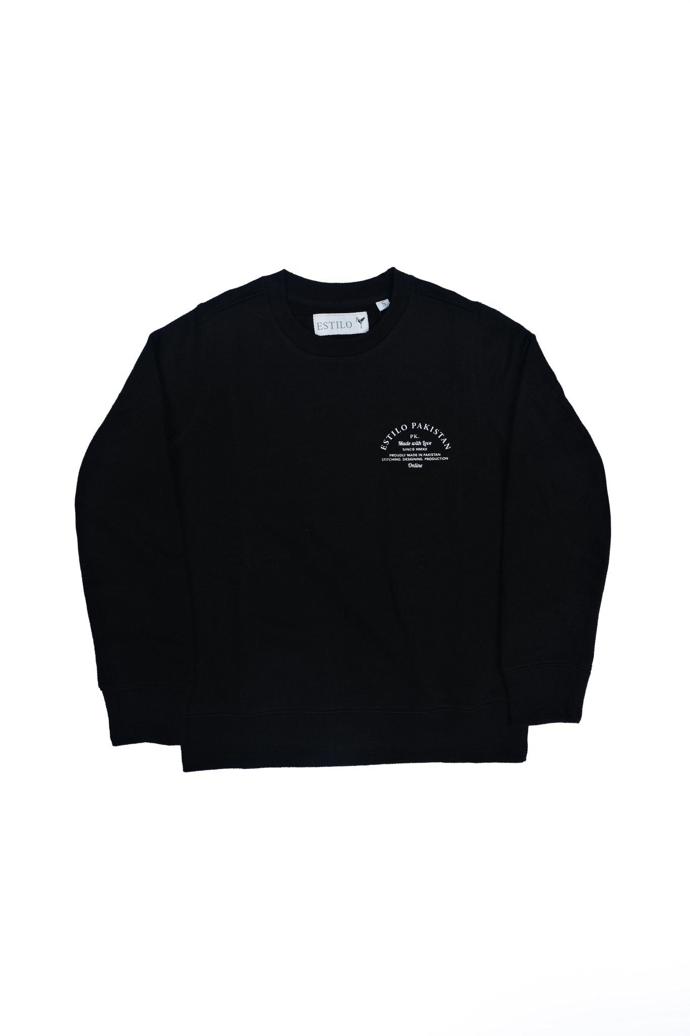 Estilo Pakistan Regular Fit Sweatshirt - Tops
