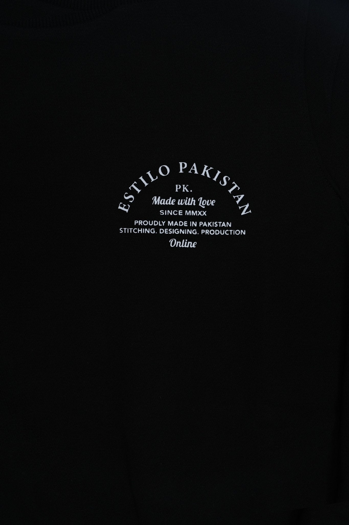 Estilo Pakistan Regular Fit Sweatshirt - Tops